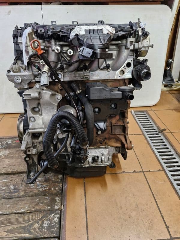 Moteur RHX pour Fiat Scudo