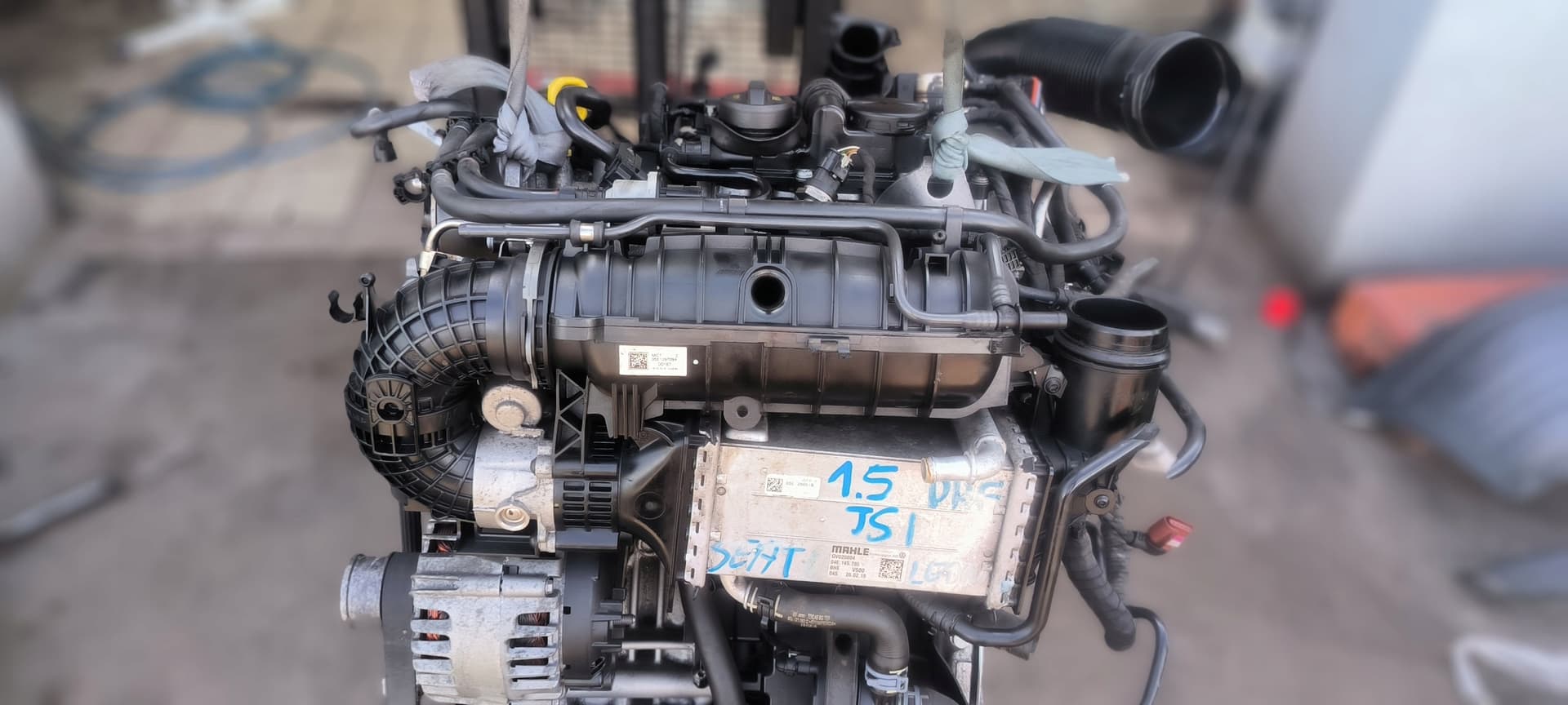 Moteur DHFA — vue 2
