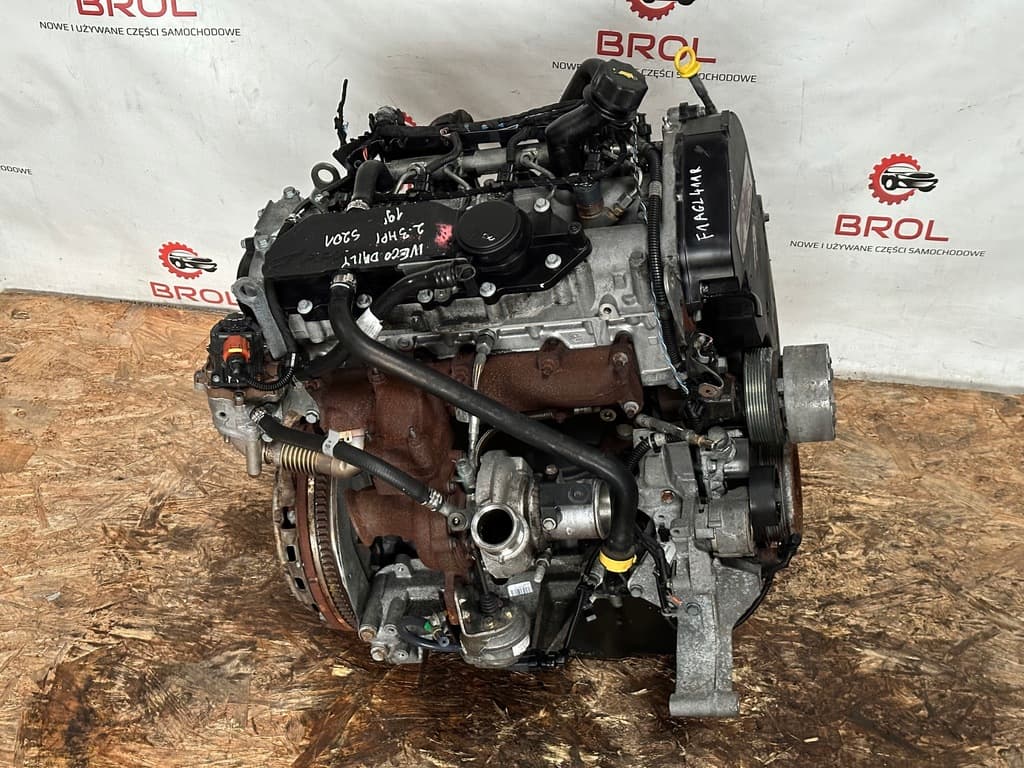 Moteur F1AGL411R — vue 2