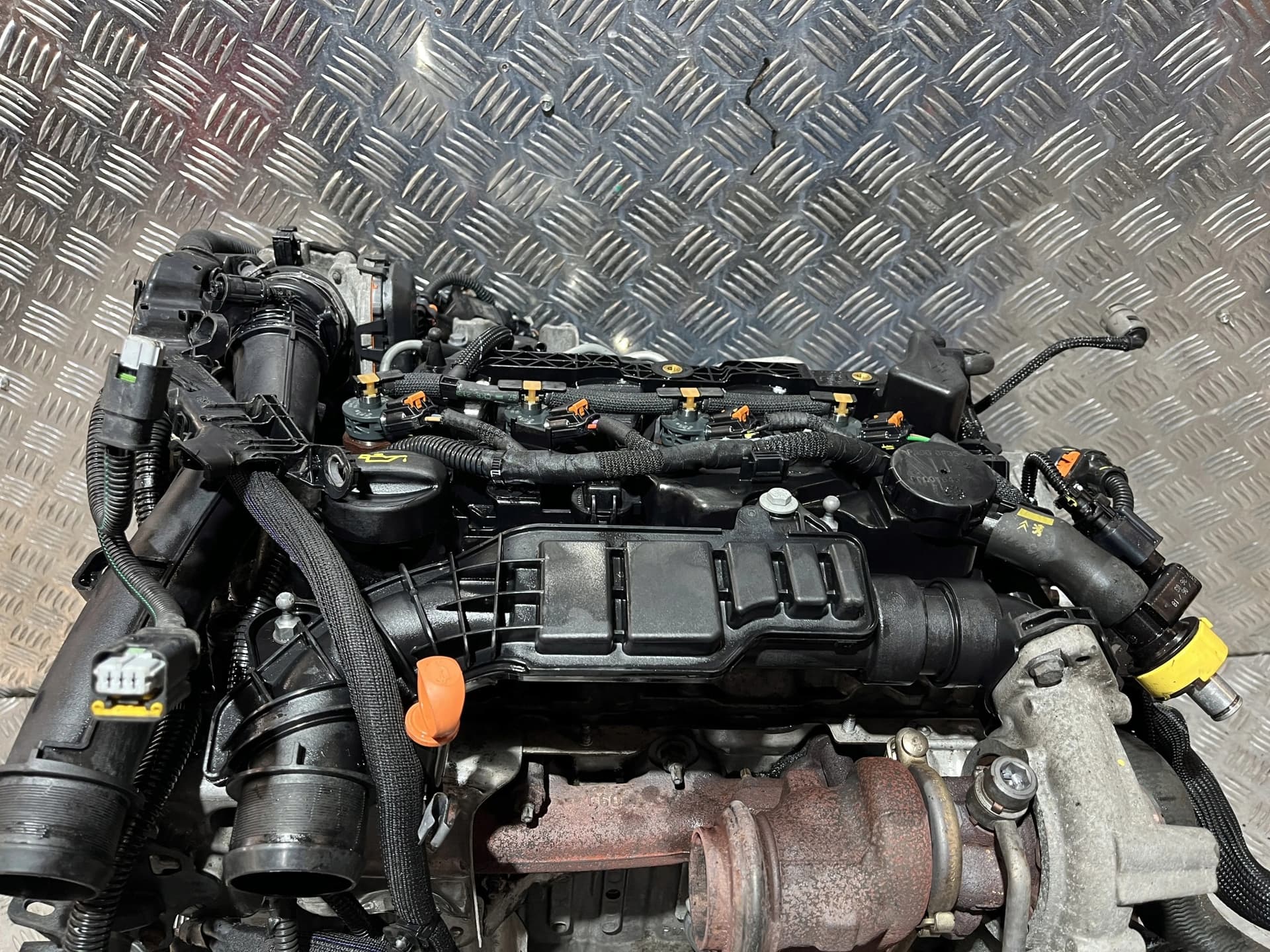 Moteur D 15 DT (DV5RD) — vue 8