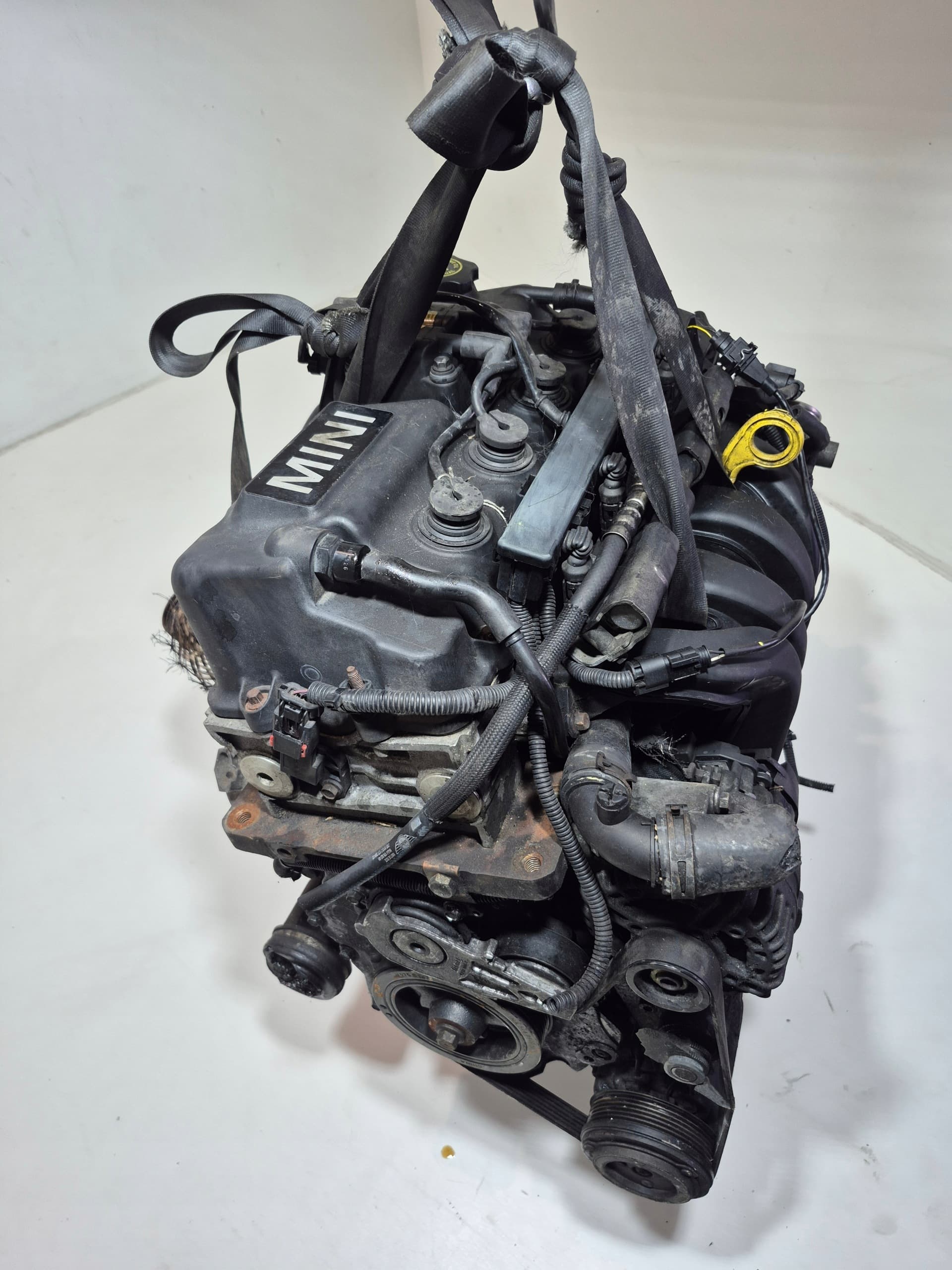 Moteur W10 B16 A — vue 2
