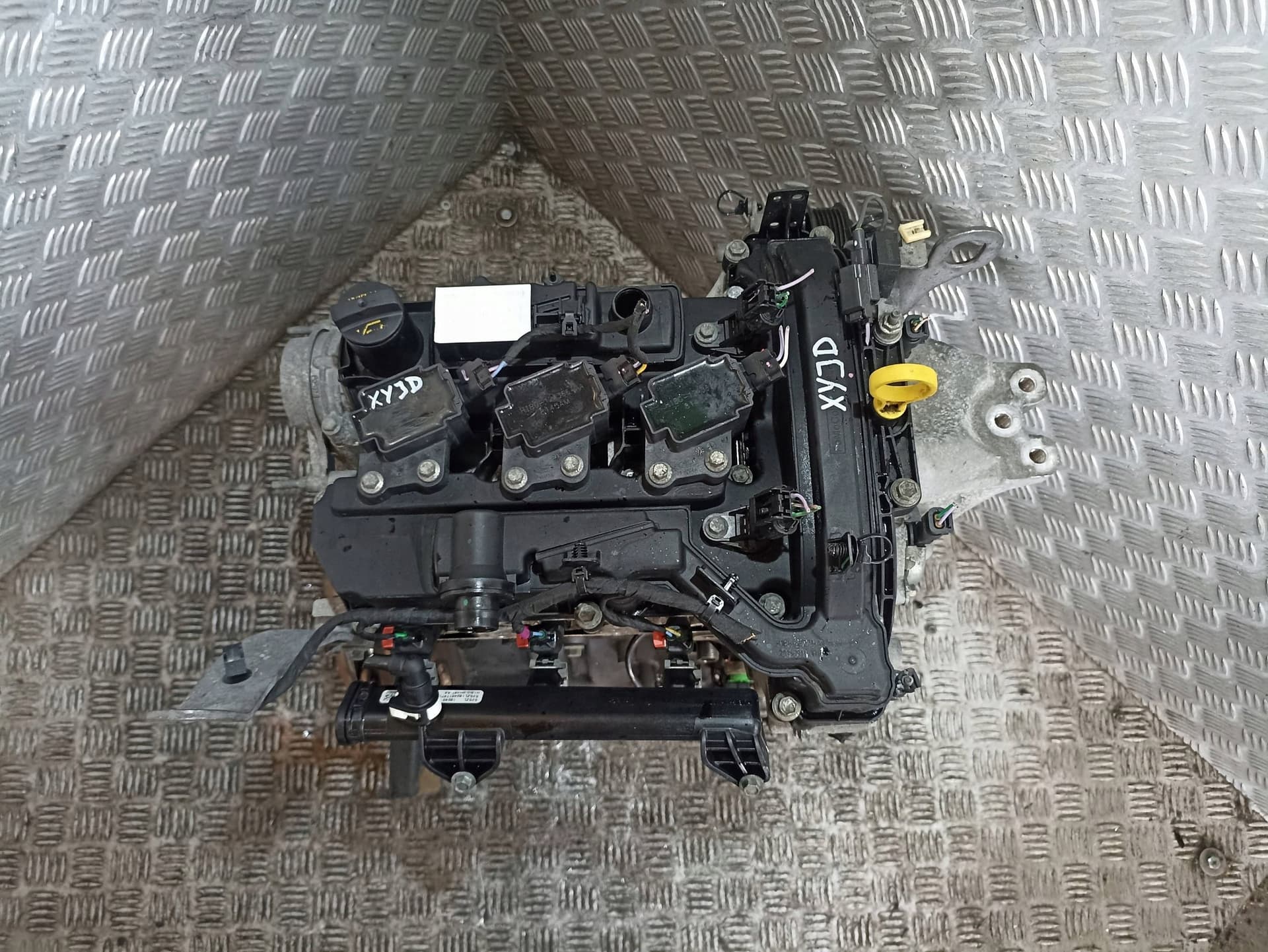 Moteur XYJD — vue 3