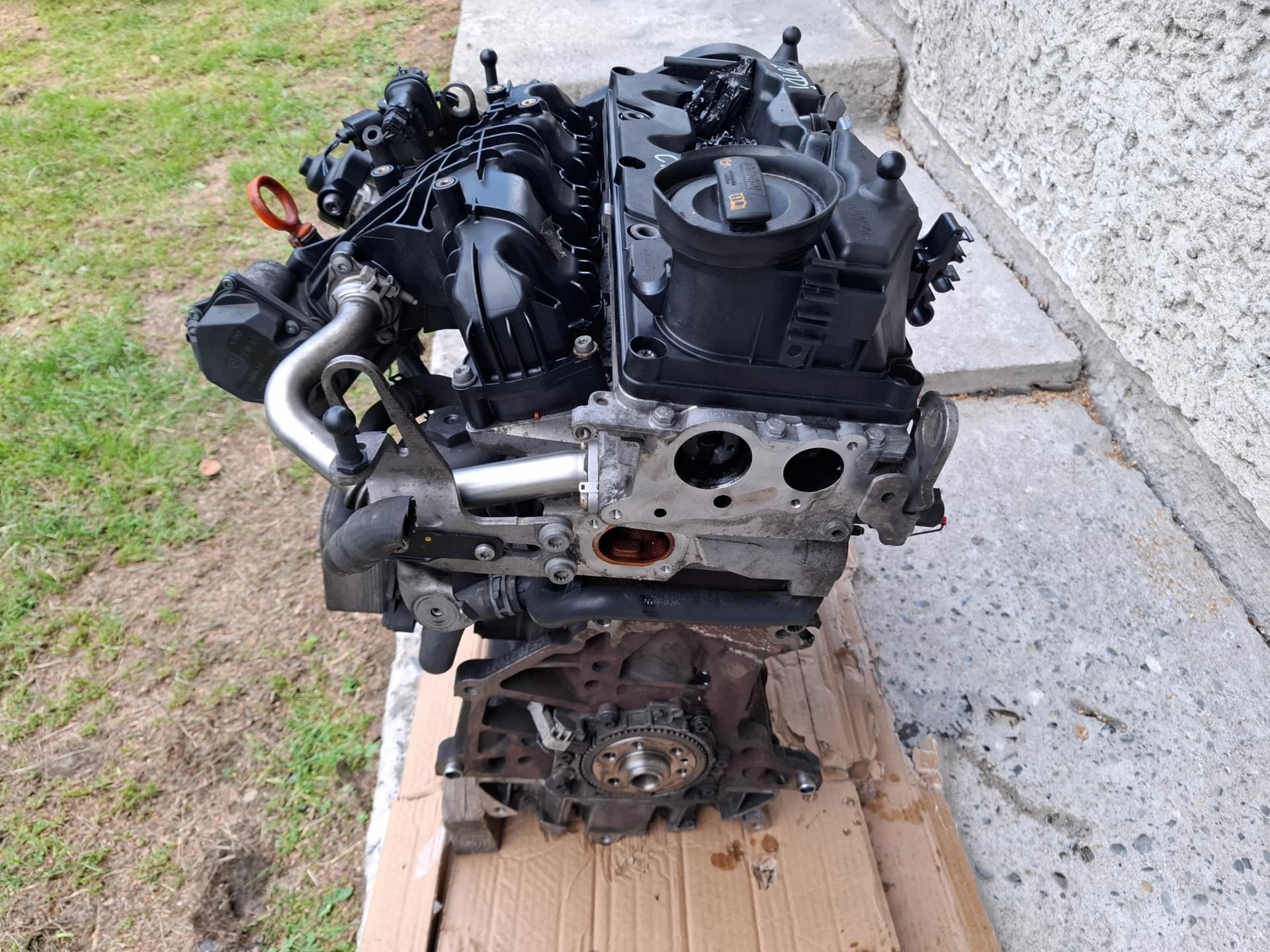 Moteur CFGB — vue 4