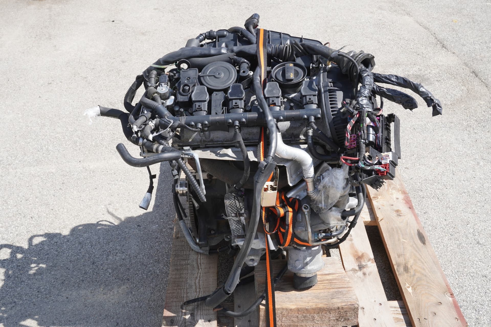 Moteur CDHA — vue 6