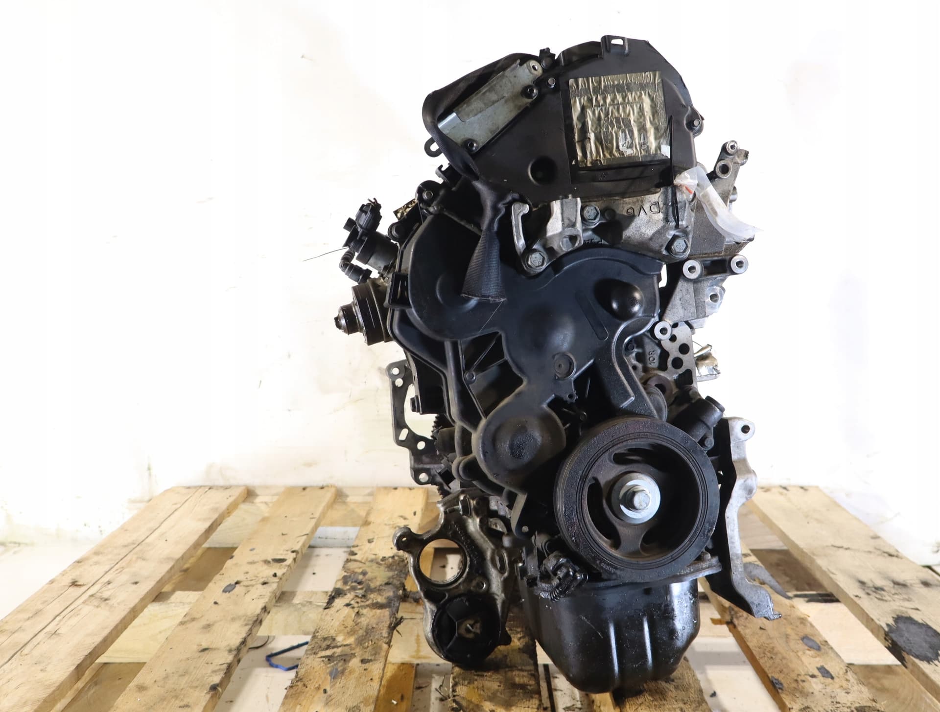 Moteur 9HP (DV6DTED) — vue 3