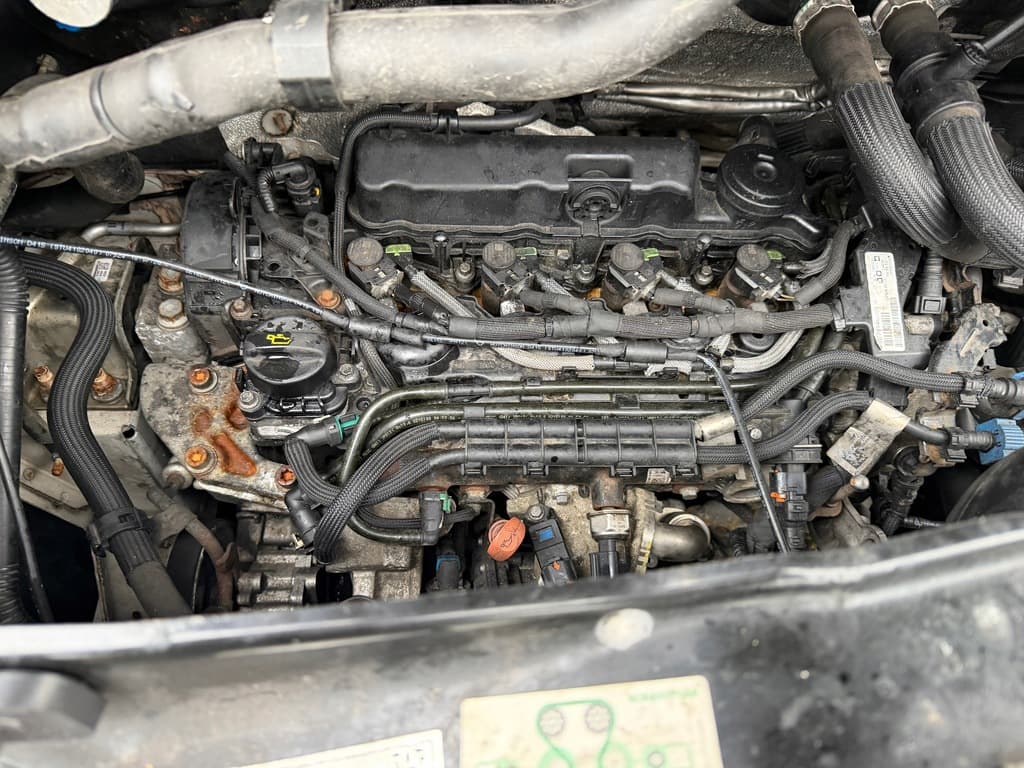 Moteur AHM (DW10FUE) pour Peugeot Boxer