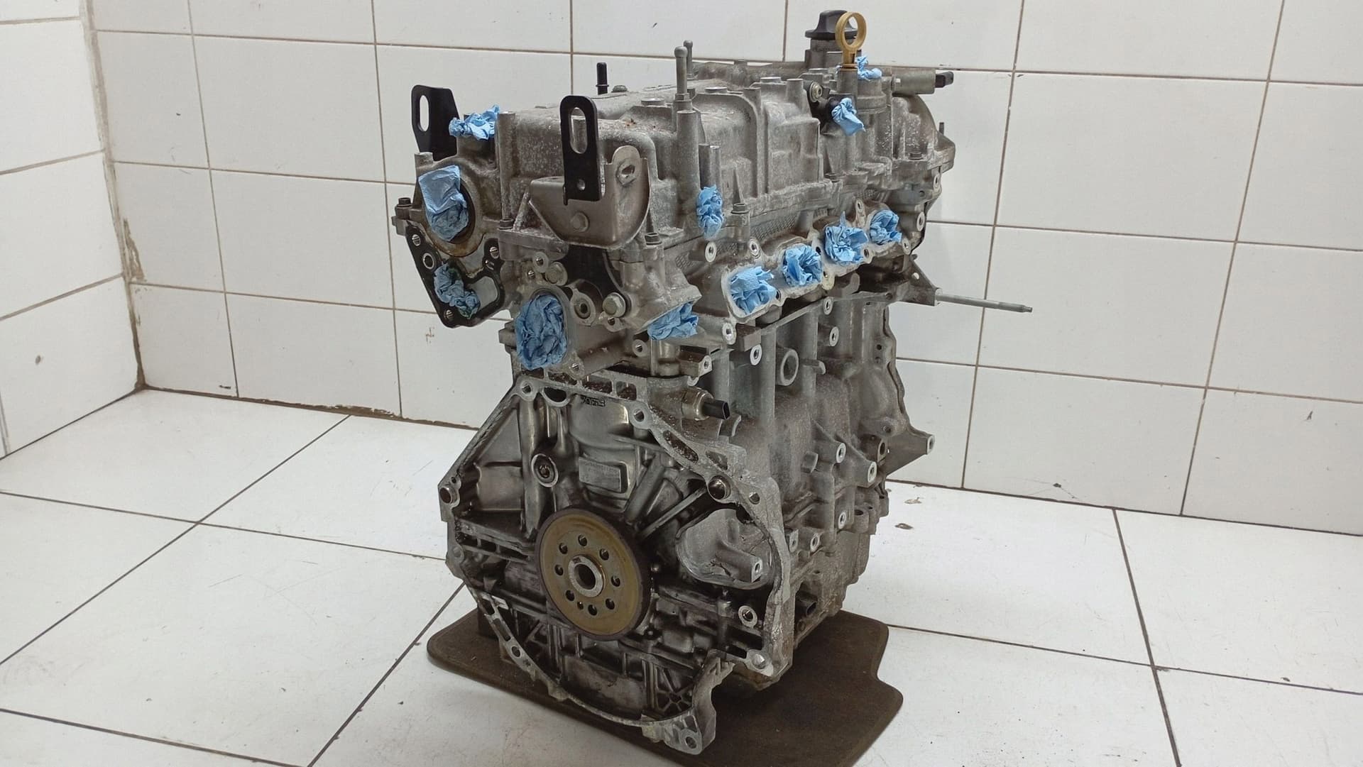 Moteur D 15 SFT — vue 2