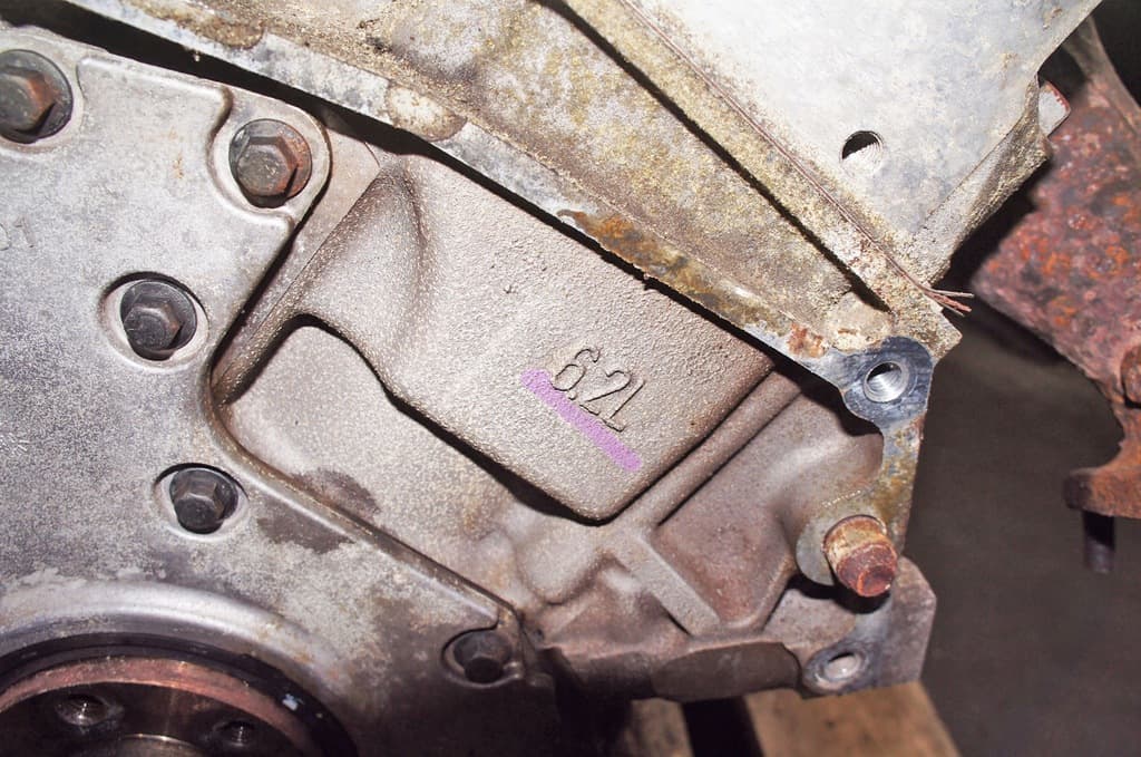 Moteur L92 — vue 5