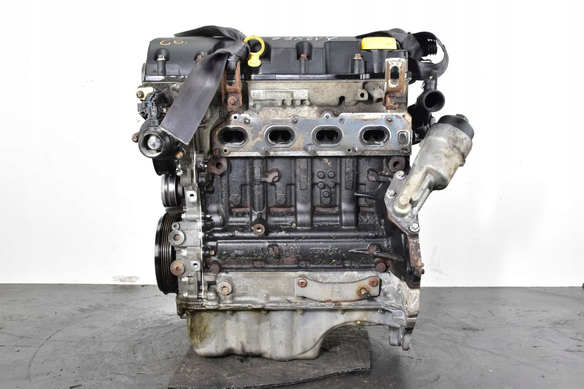 Moteur A 12 XER — vue 4