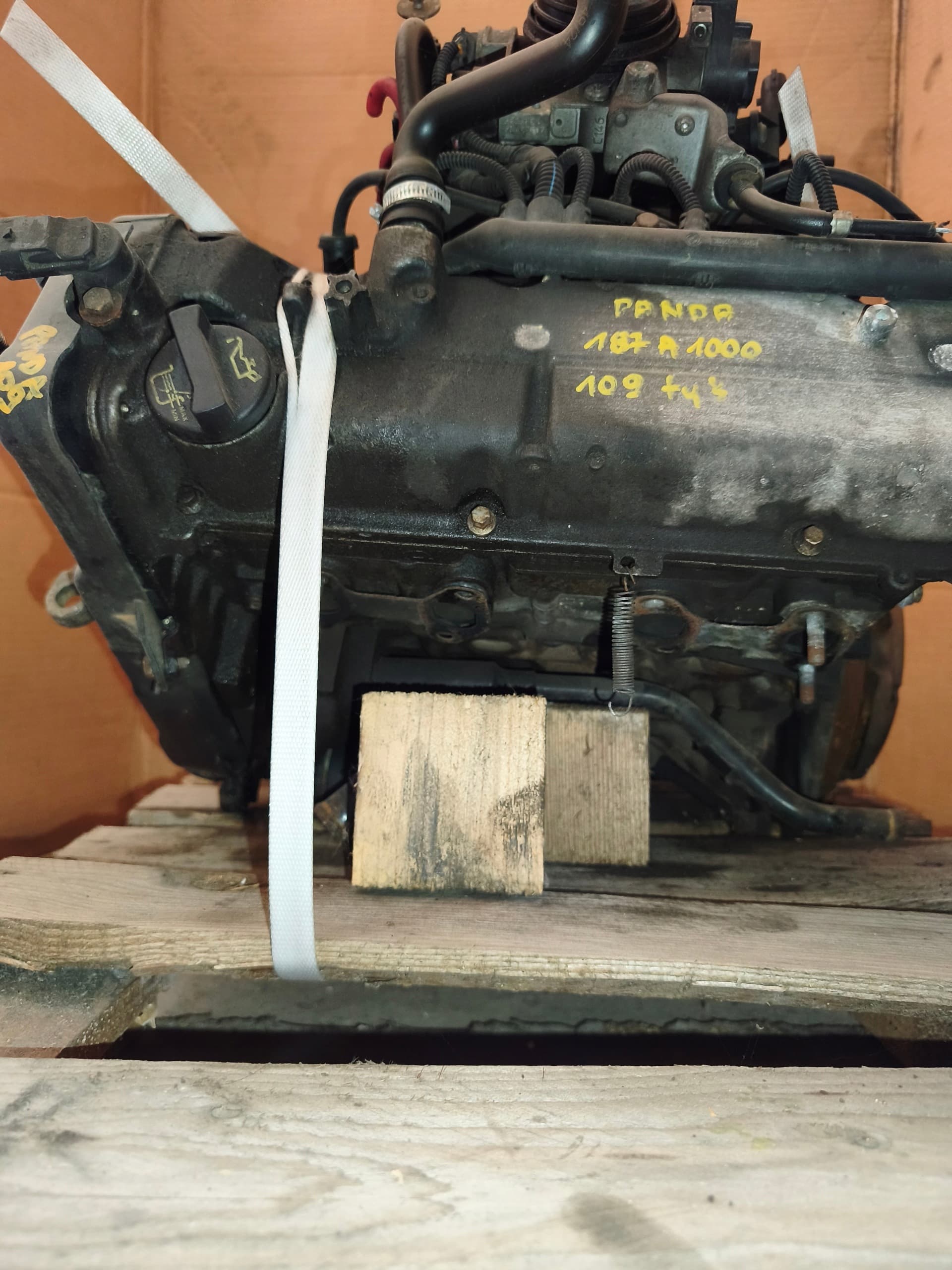 Moteur 187 A1.000 — vue 4