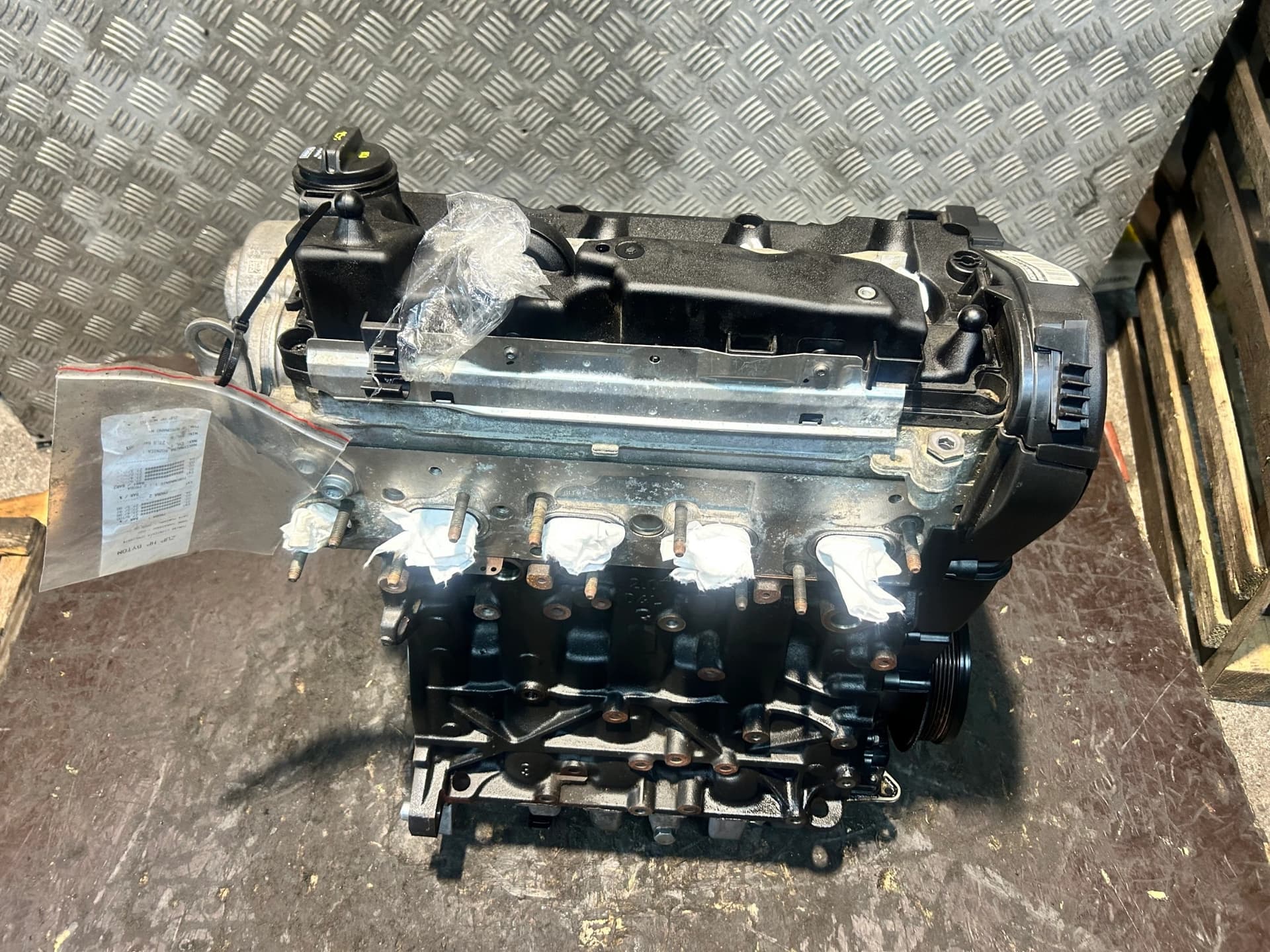 Moteur CUUA — vue 2