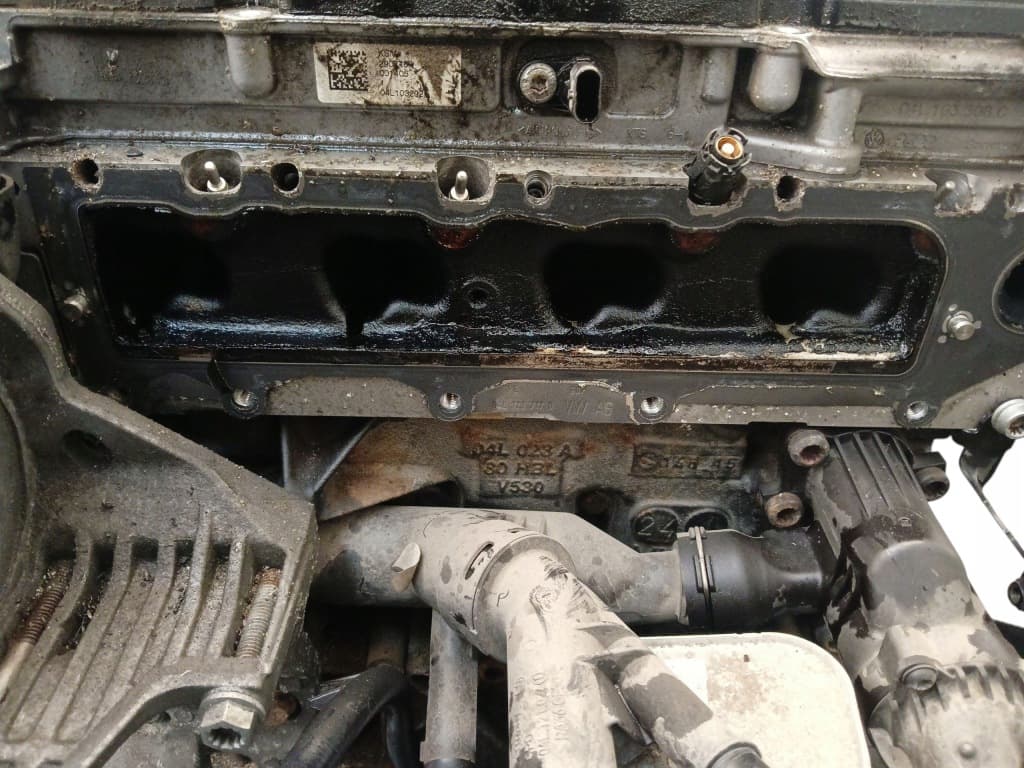 Moteur CXXB — vue 2