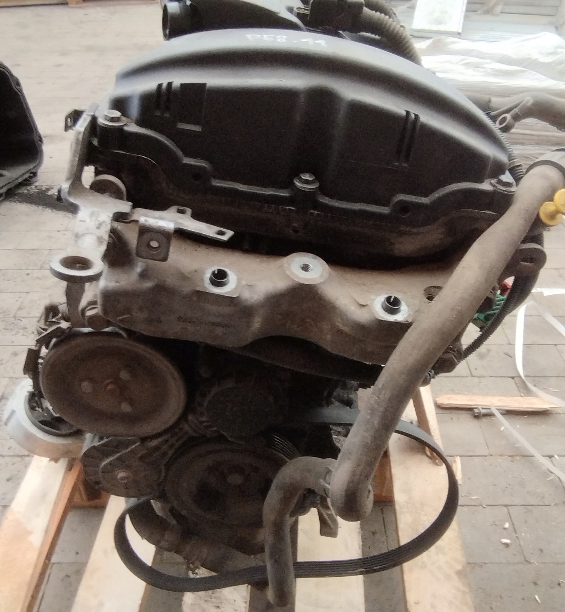 Moteur 5FU (EP6DTX) — vue 3