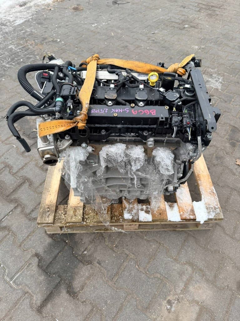 Moteur BGCA — vue 2