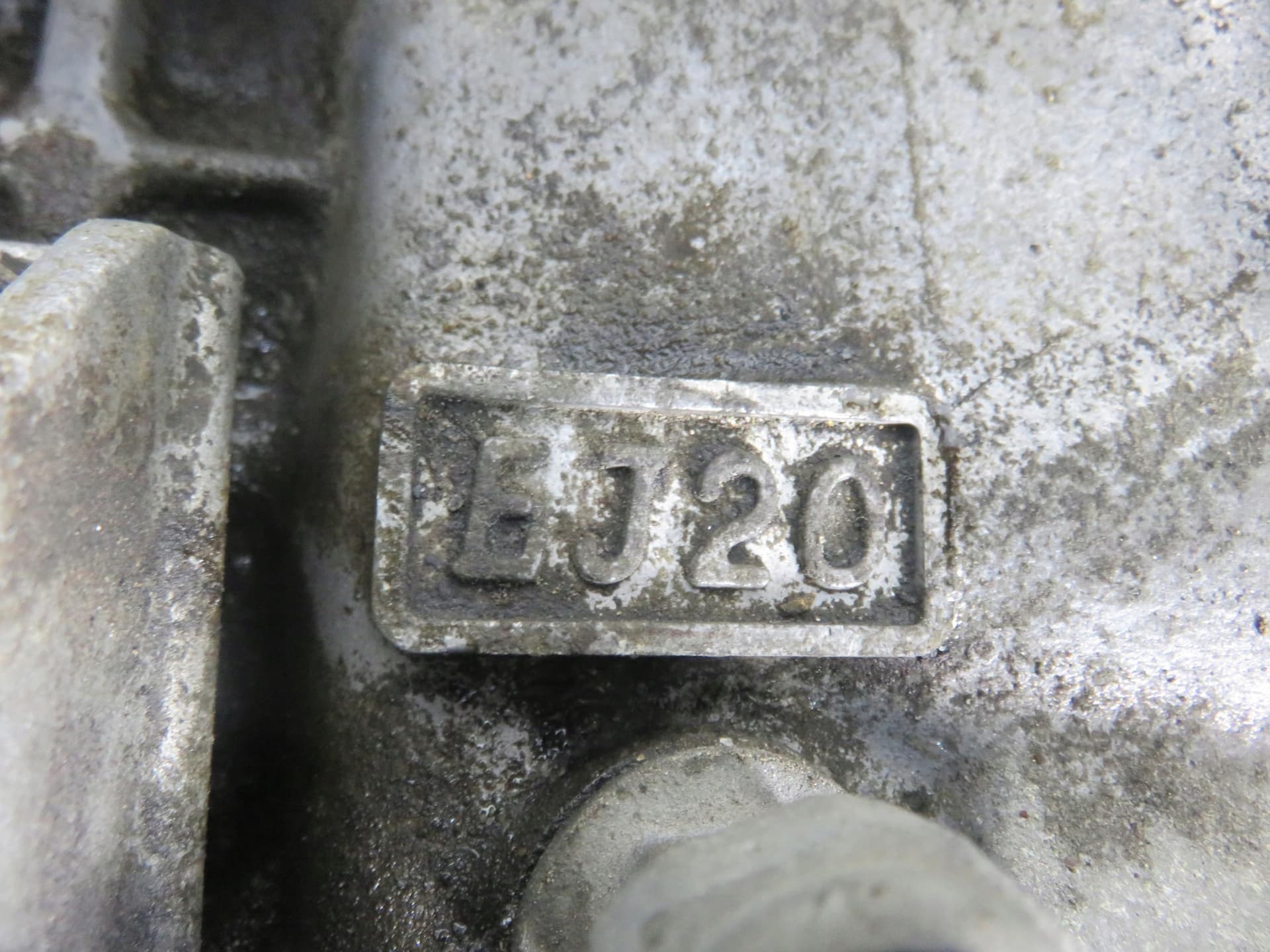 Moteur EJ202 — vue 3