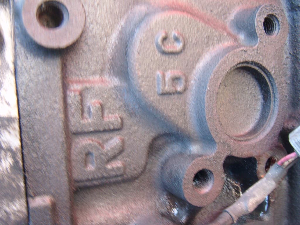 Moteur RF5C — vue 4