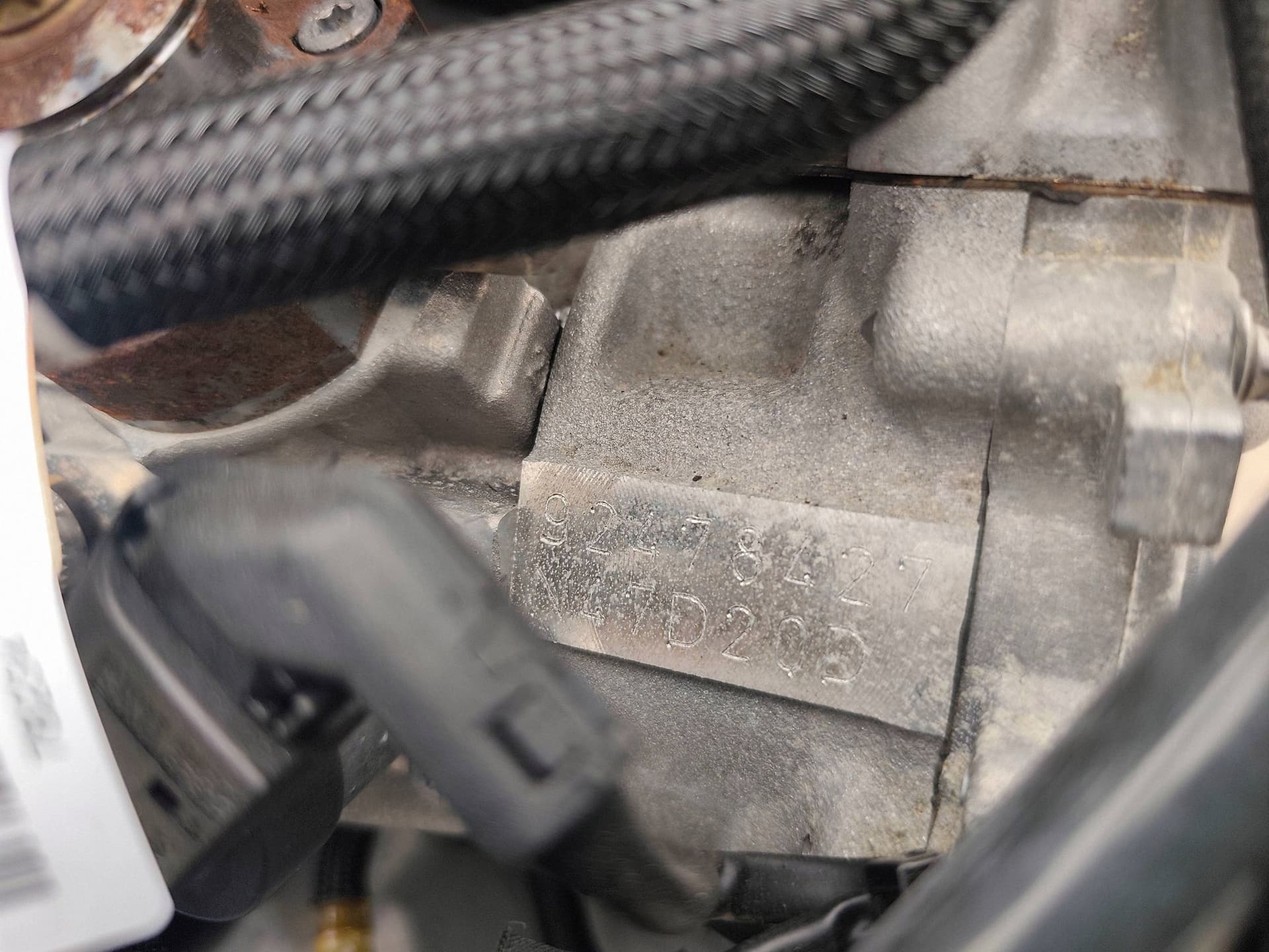 Moteur N47 D20 D — vue 6