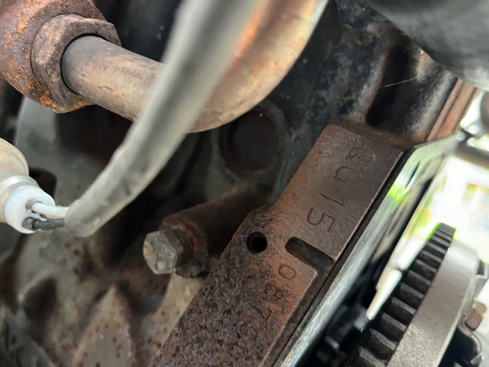 Moteur QG15DE — vue 5