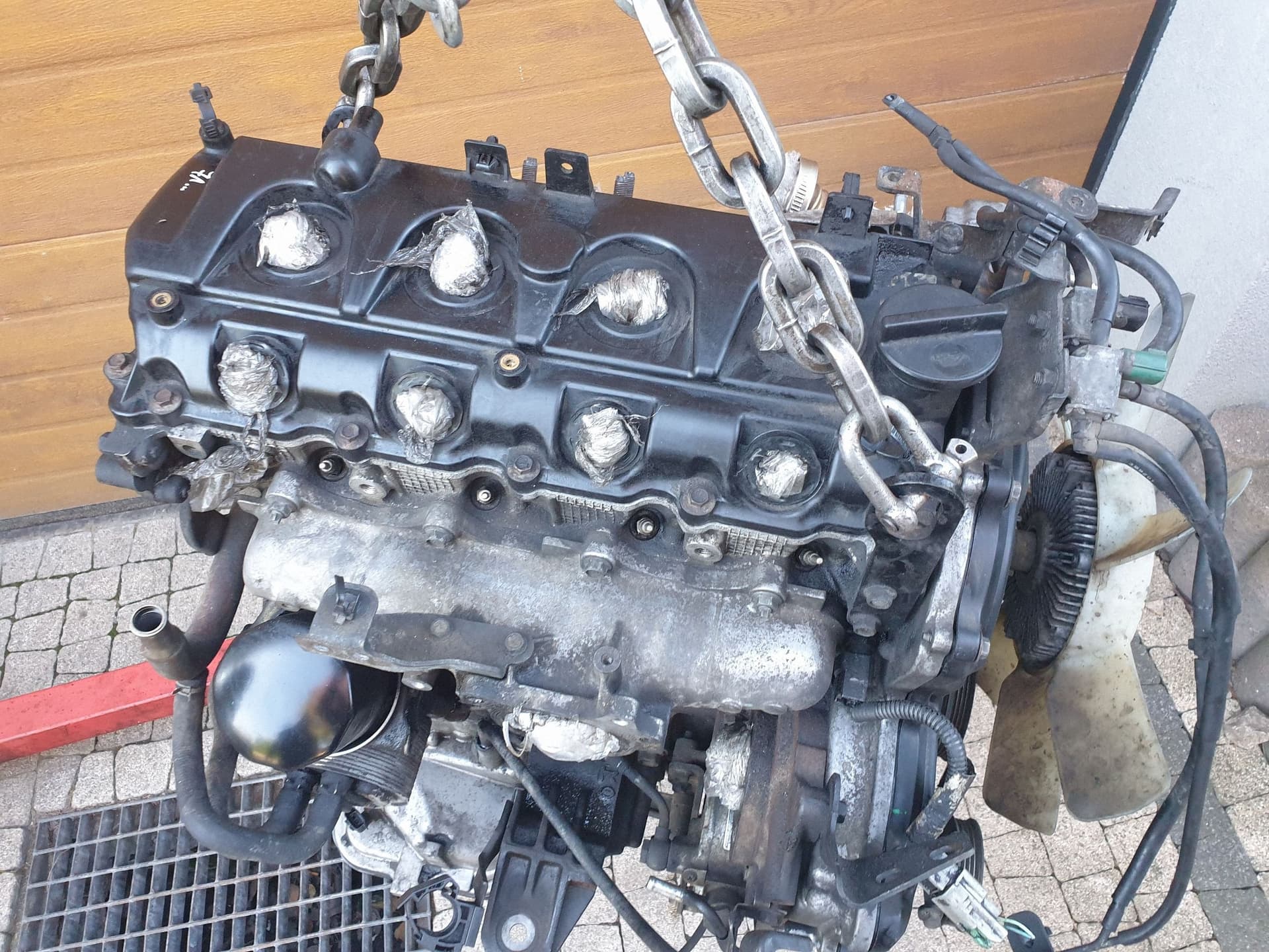 Moteur YD25DDTi — vue 6