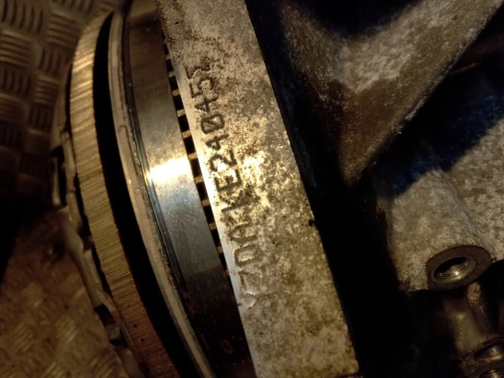Moteur YZDA — vue 4