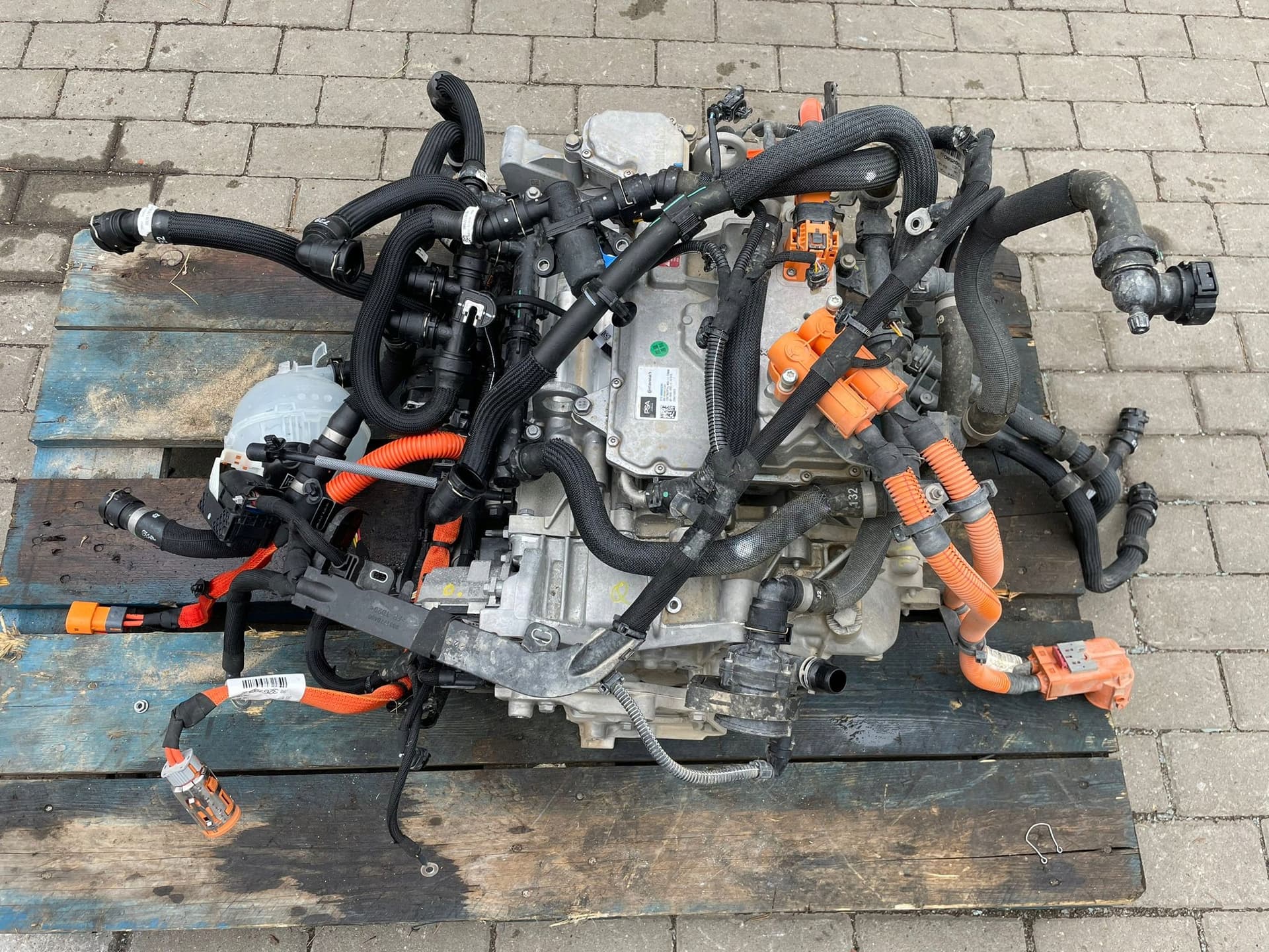 Moteur 5FU (EP6CDTX) pour Peugeot 208