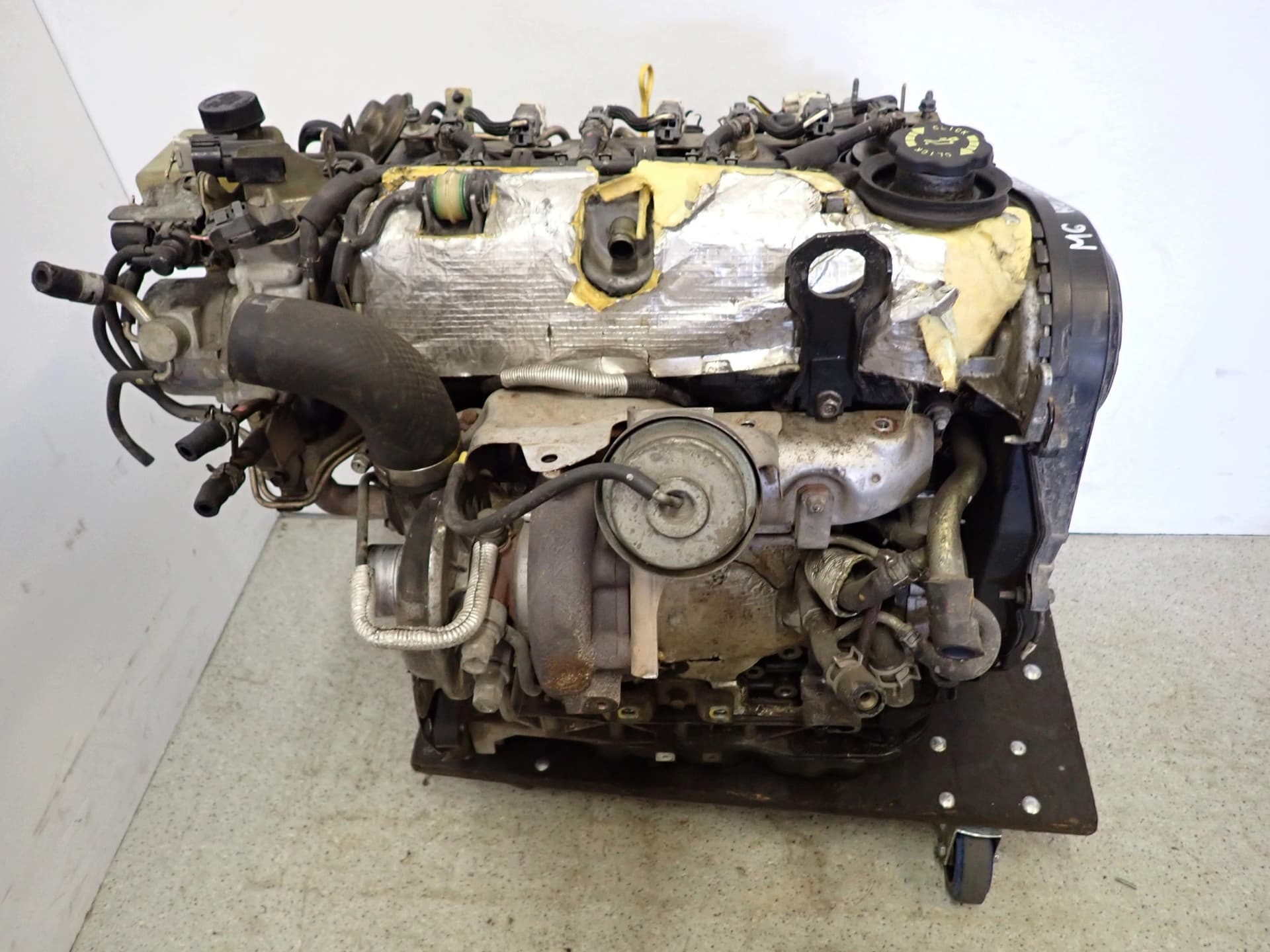 Moteur RF5C — vue 3