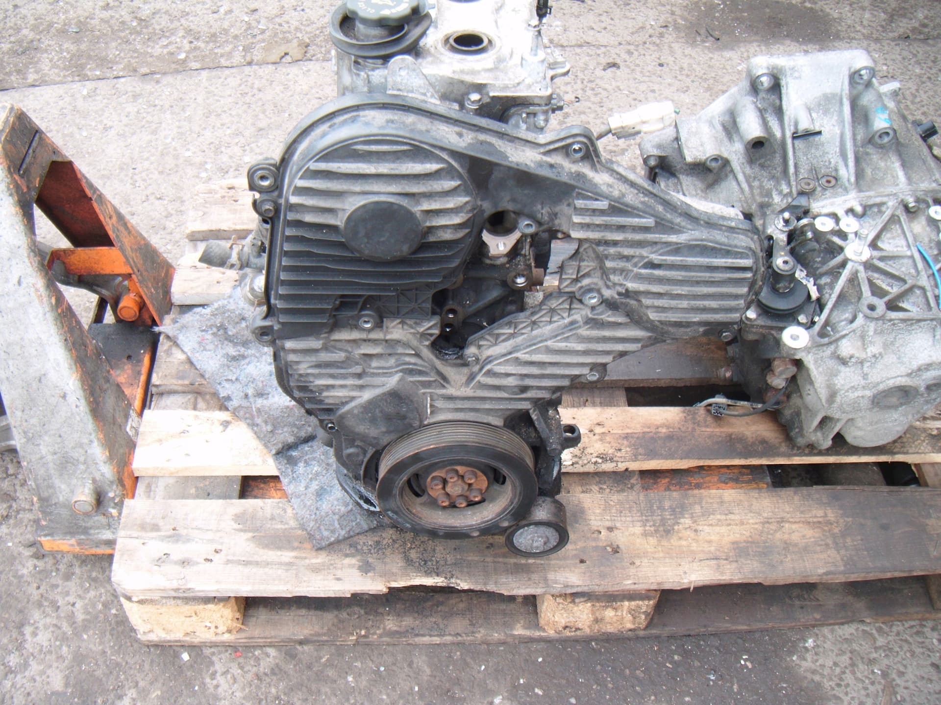 Moteur RF7J — vue 2