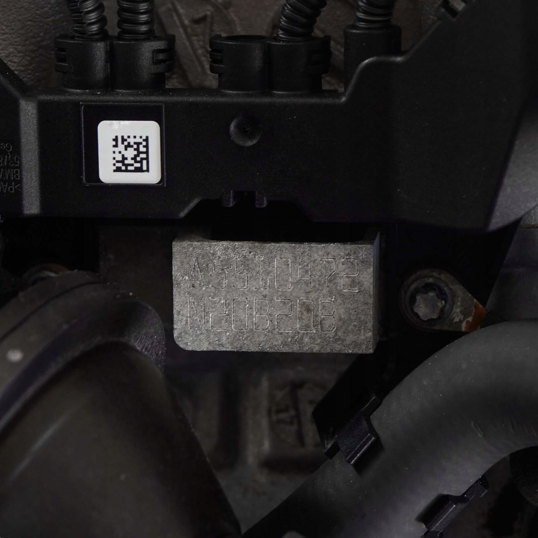 Moteur N20 B20 B — vue 5