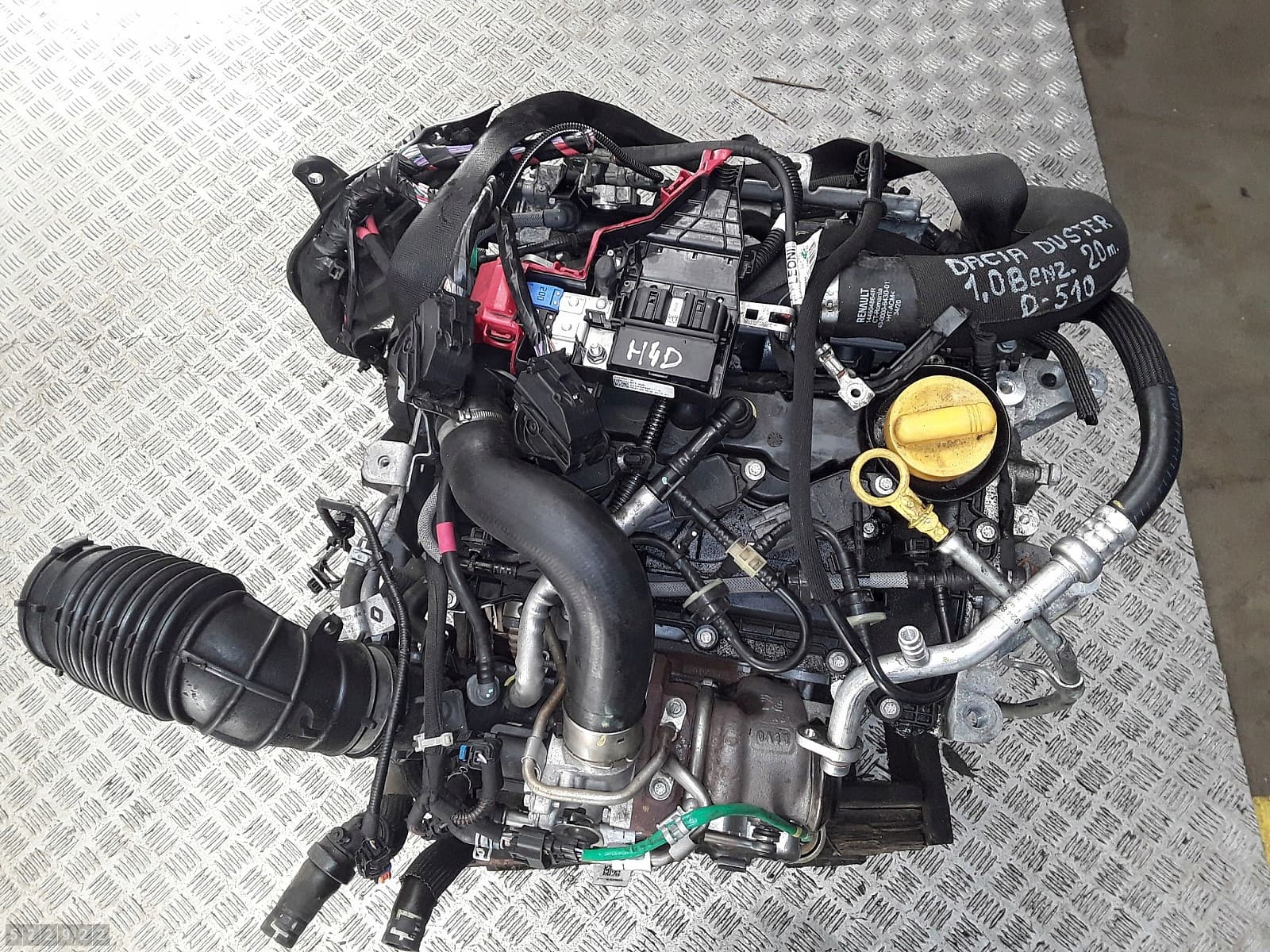 Moteur H4D 470 - Image 1