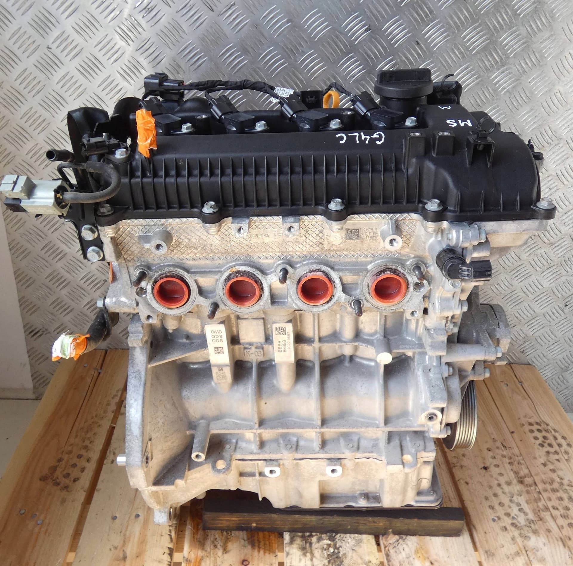 Moteur G4LC — vue 3