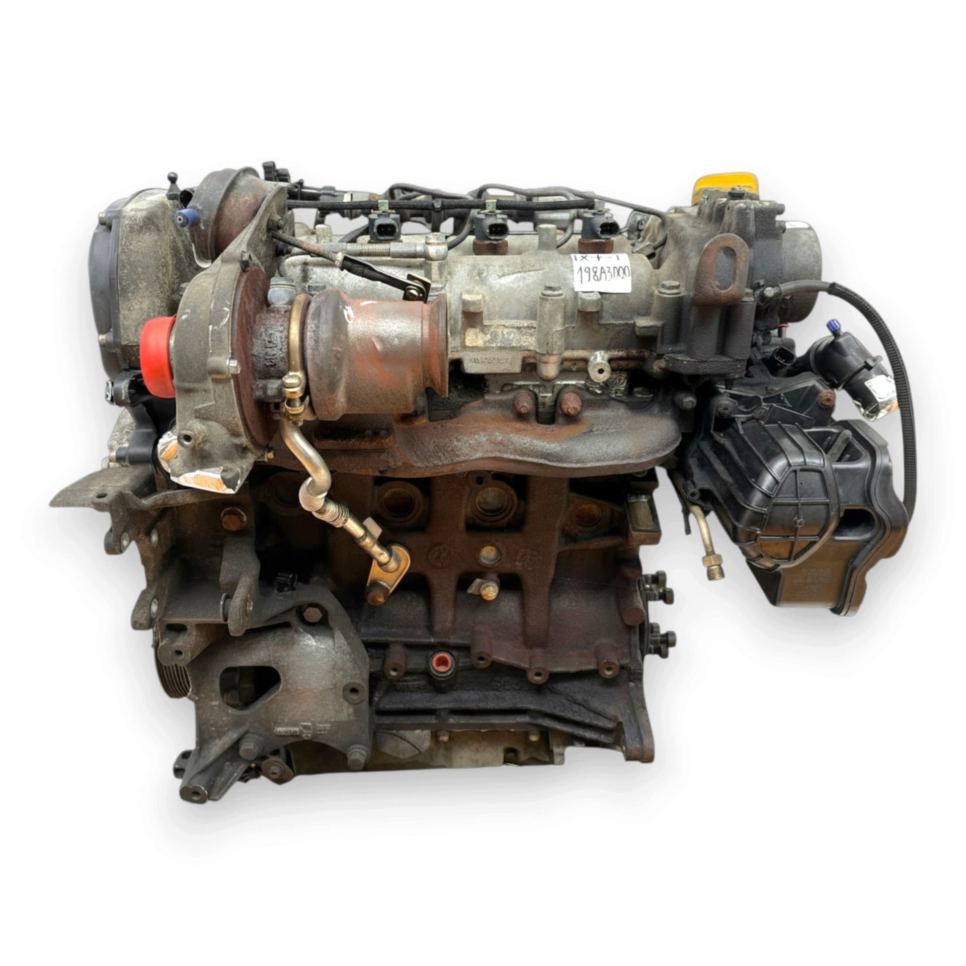 Moteur 198 A3.000 — vue 4