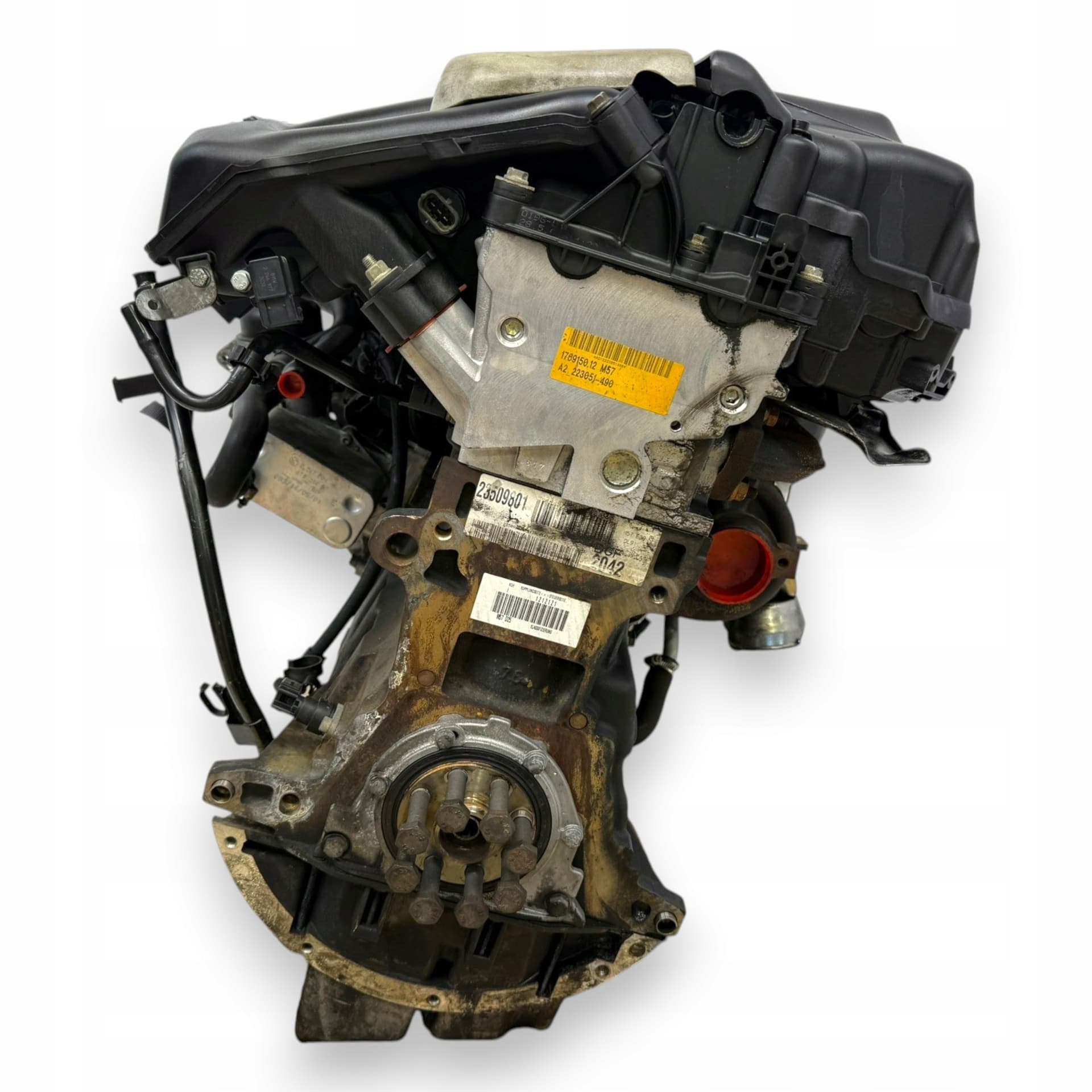 Moteur M57 D25 (256D1) — vue 3