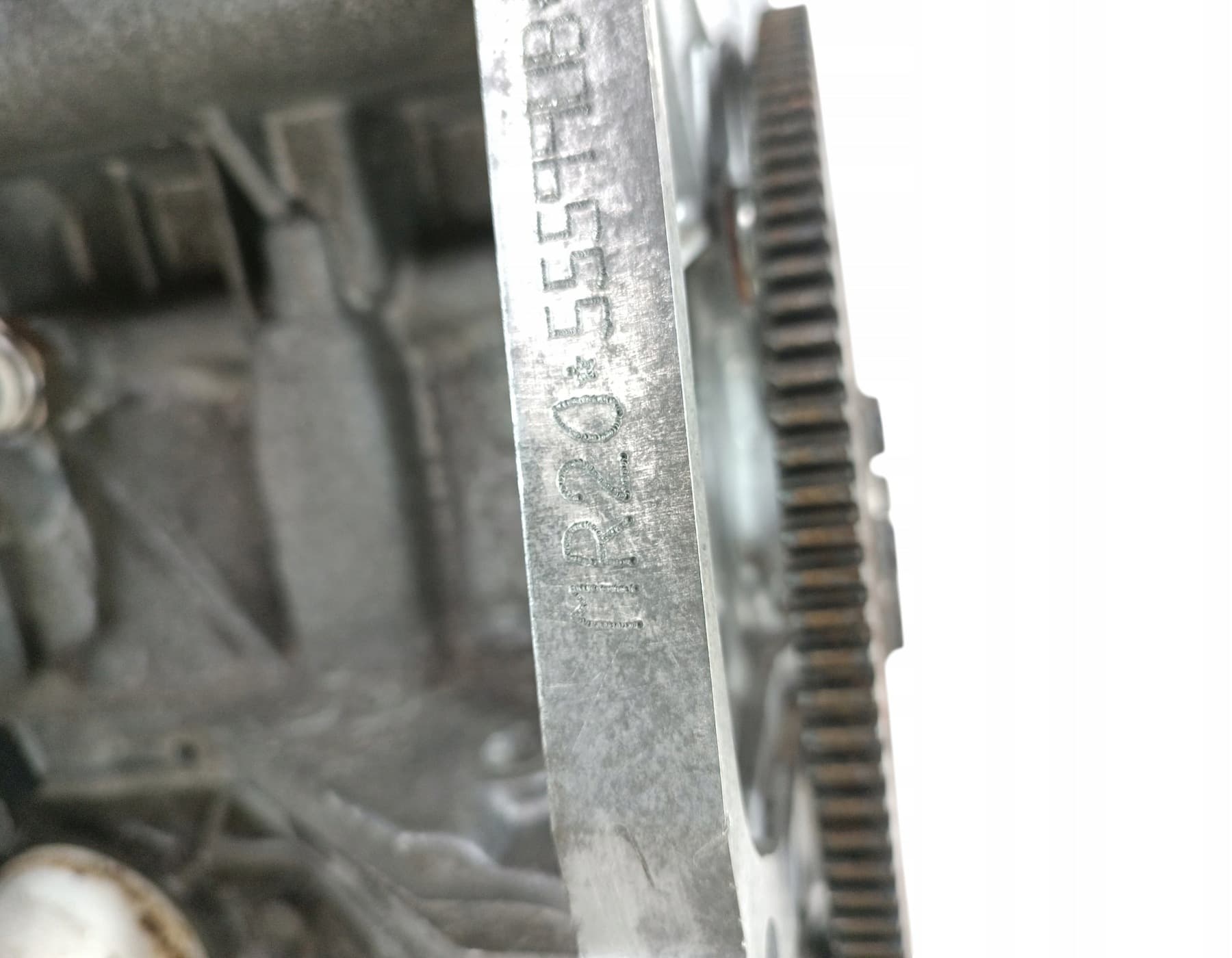 Moteur MR20DD — vue 3
