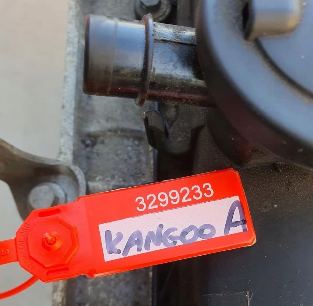 Moteur K9K 608 — vue 4