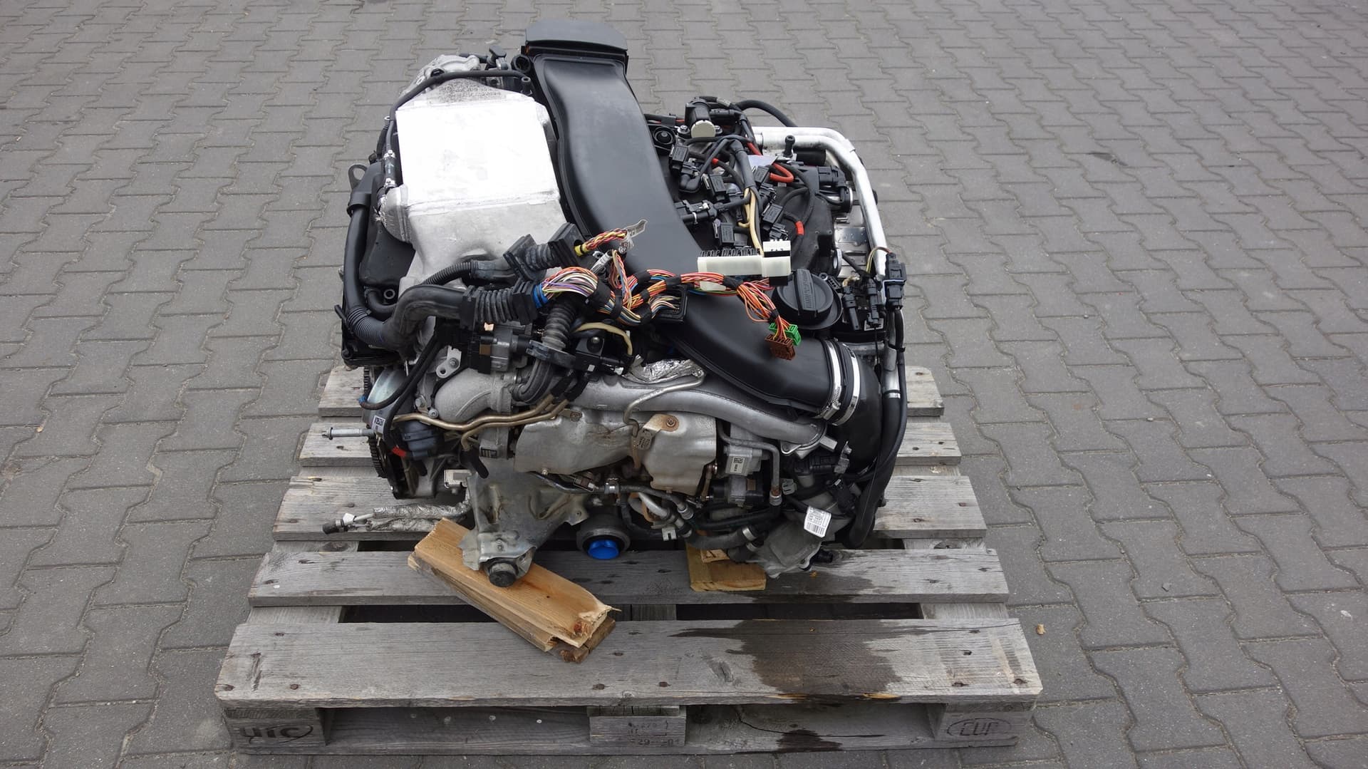 Moteur N57 D30 C pour BMW Serie 5
