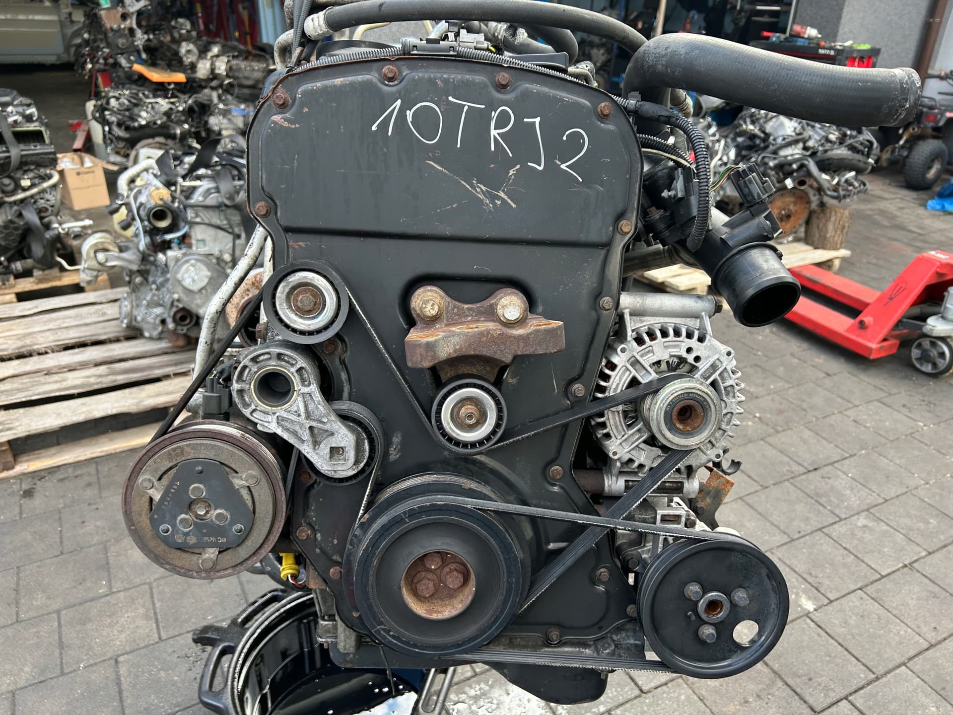 Moteur 4HV (P22DTE) — vue 5