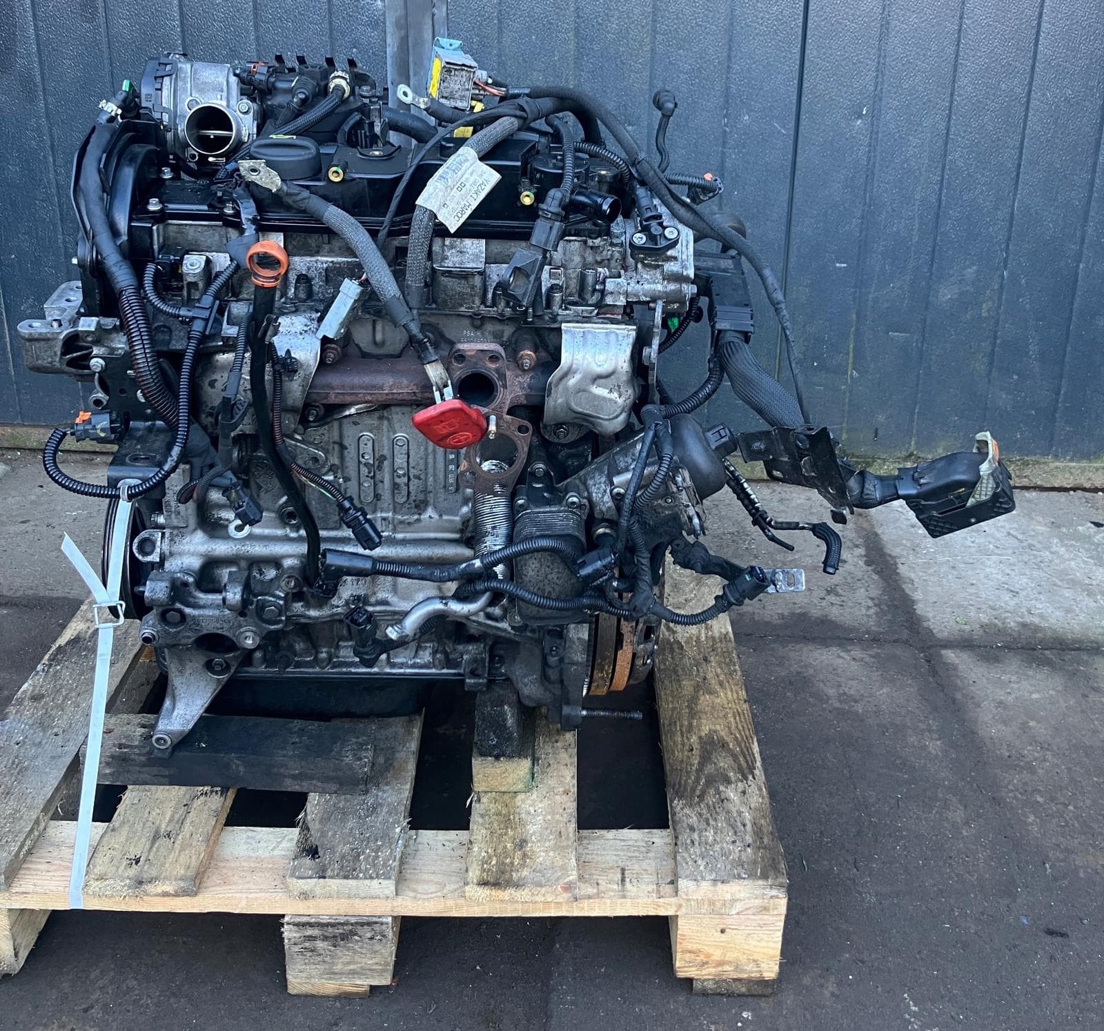 Moteur BHX (DV6FC) - Image 1