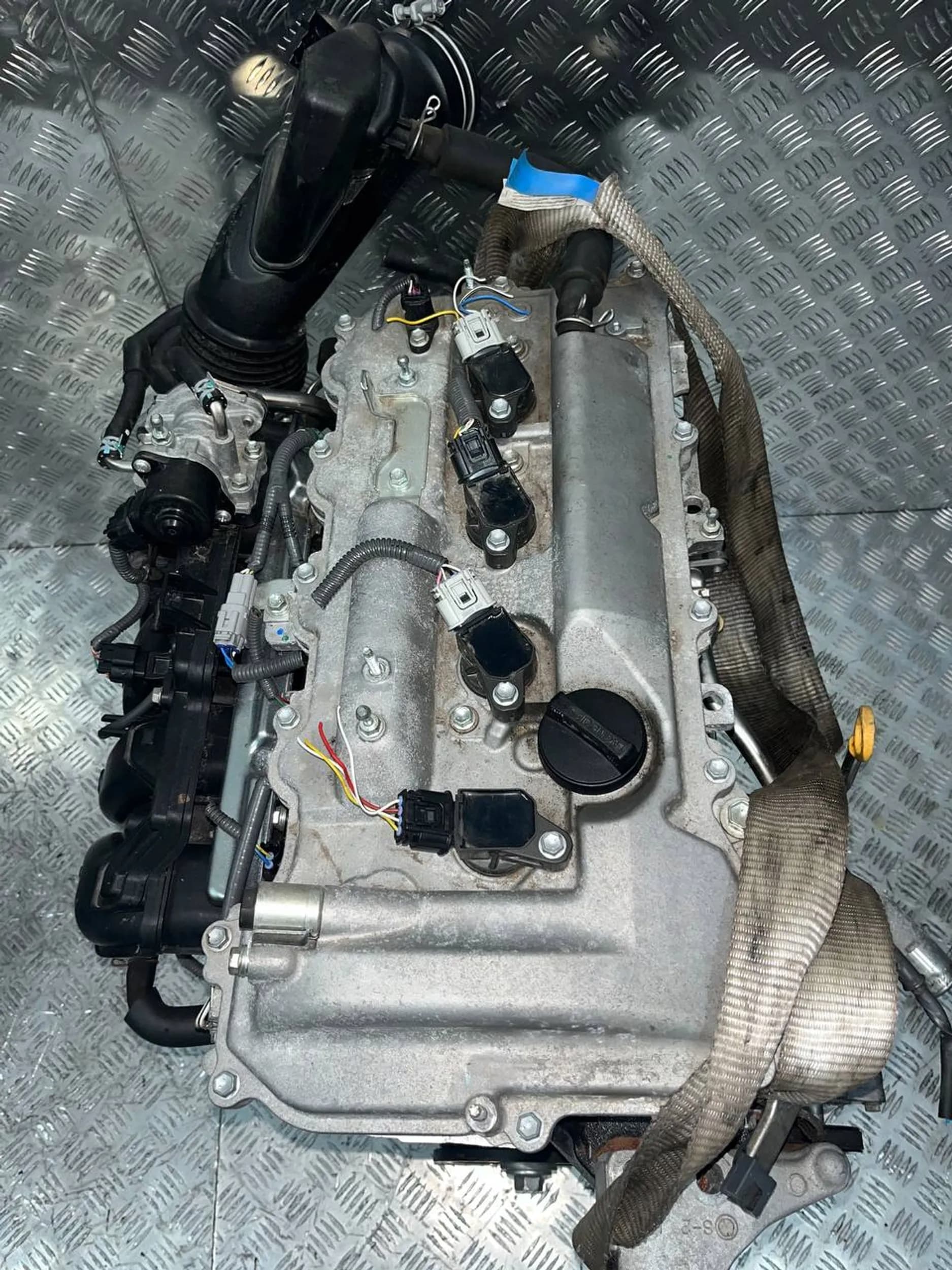 Moteur 2AR-FE — vue 2