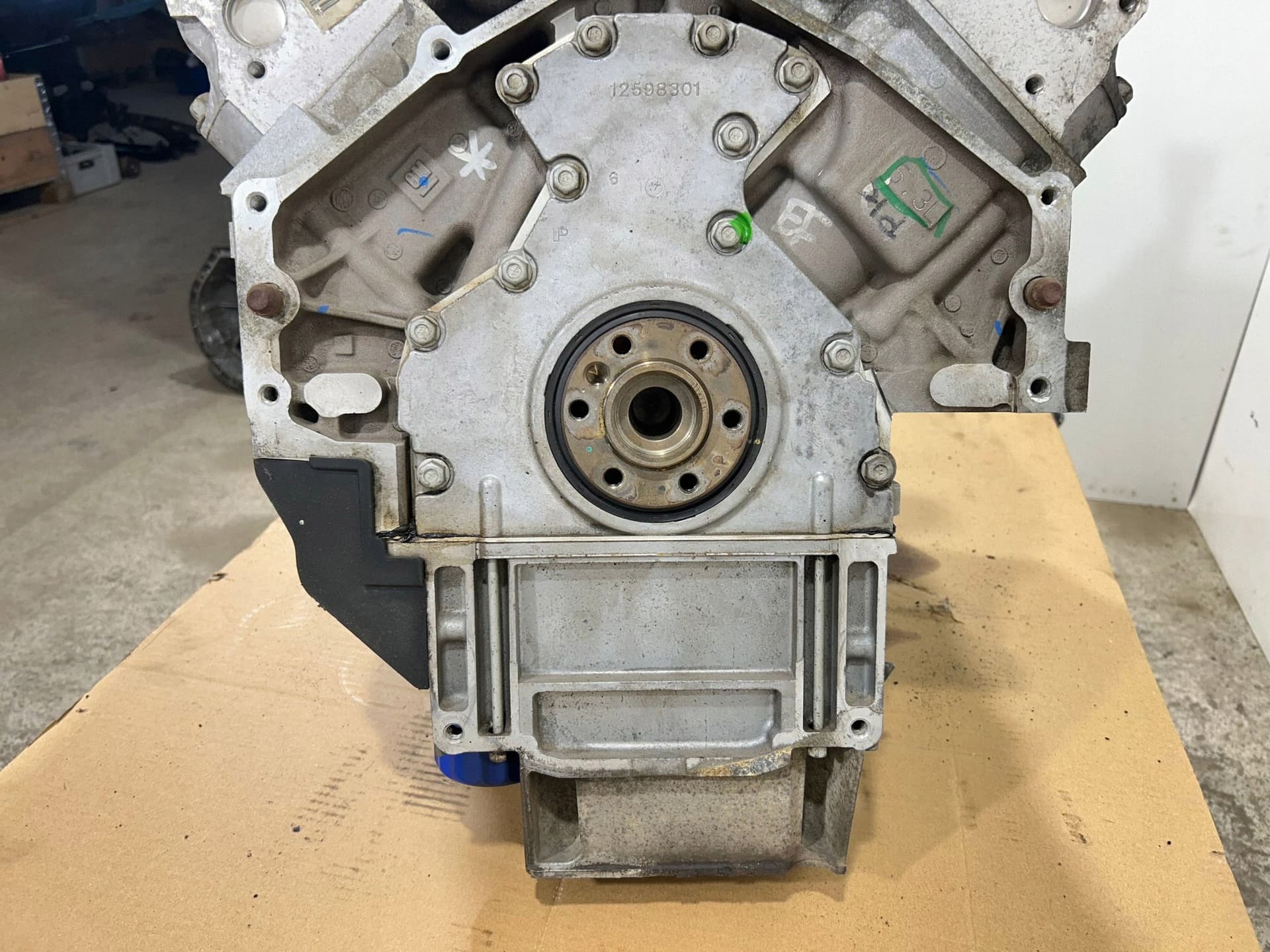 Moteur LC9(325CUV8) — vue 4