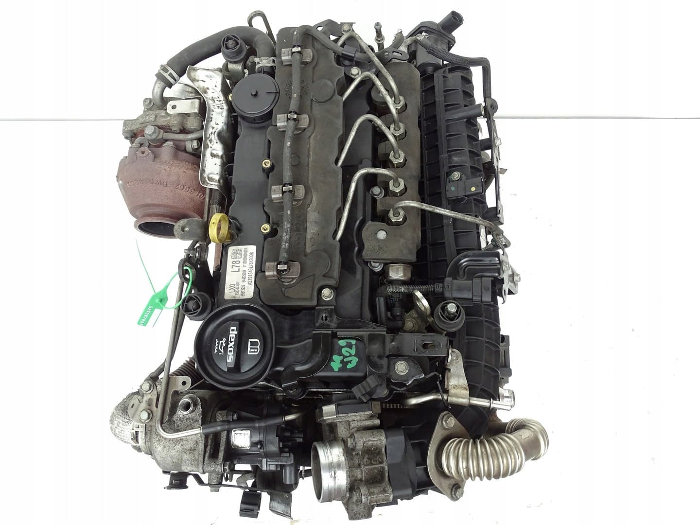 Moteur D 16 DTN — vue 9