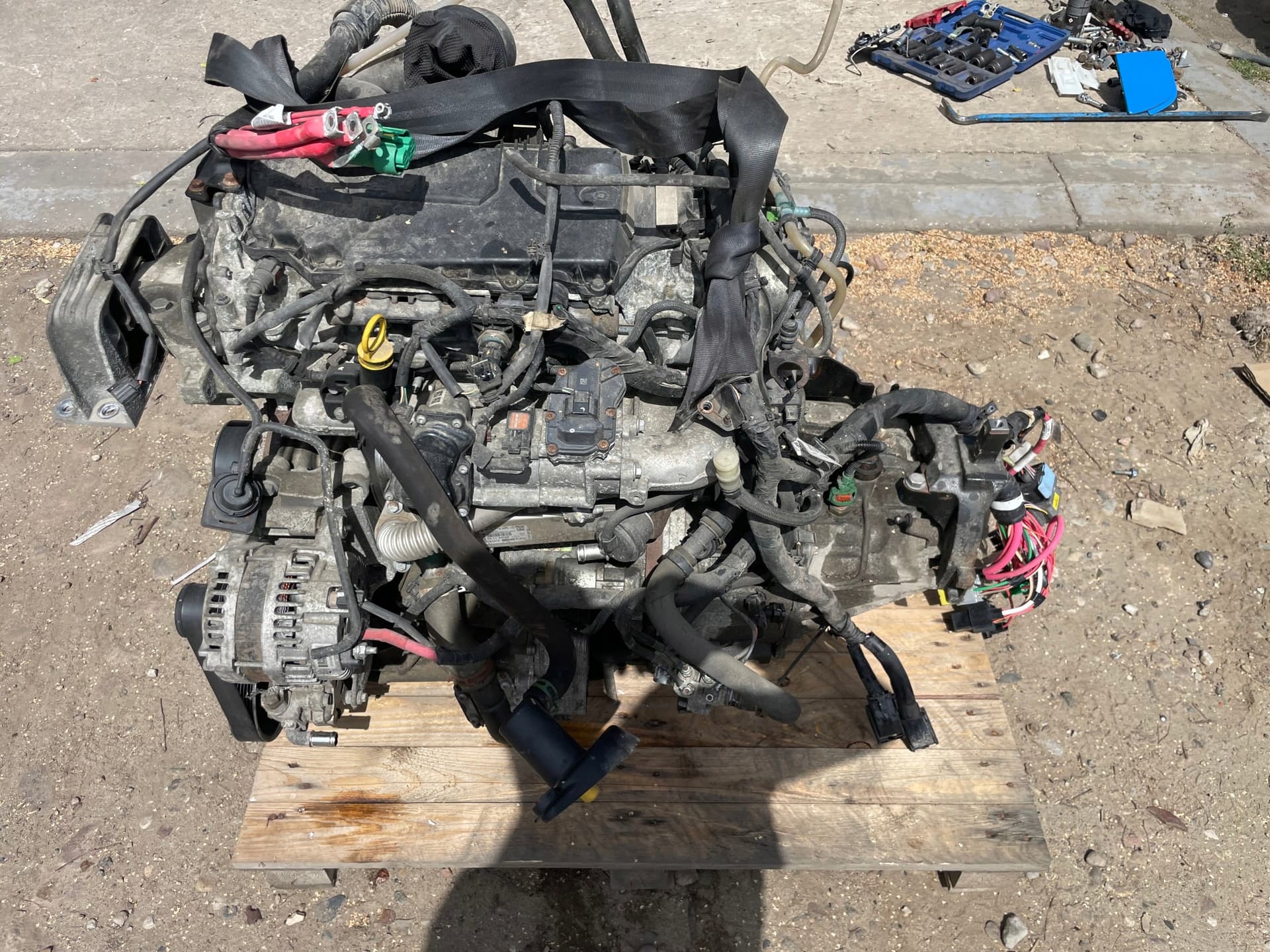 Moteur M9T 672 — vue 5
