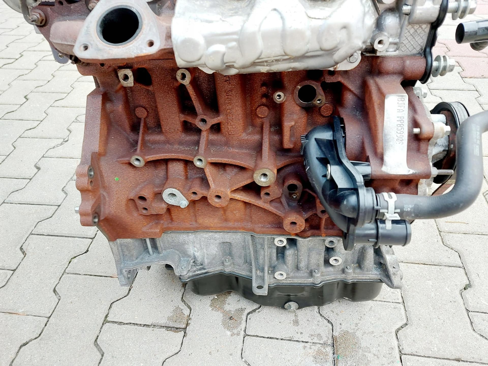 Moteur BJFA — vue 6