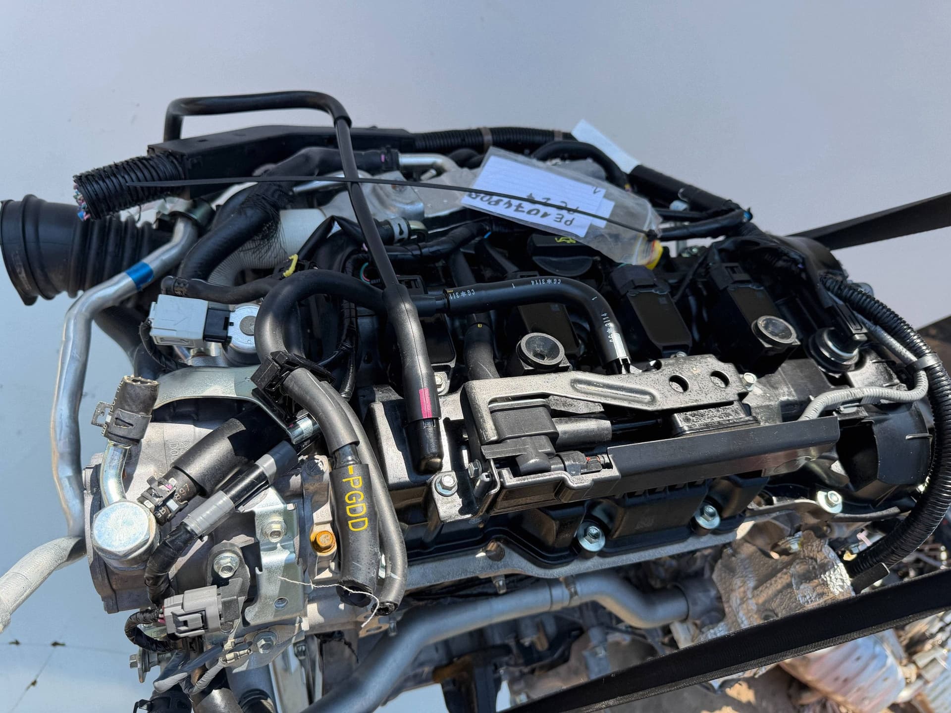 Moteur PEXN — vue 10