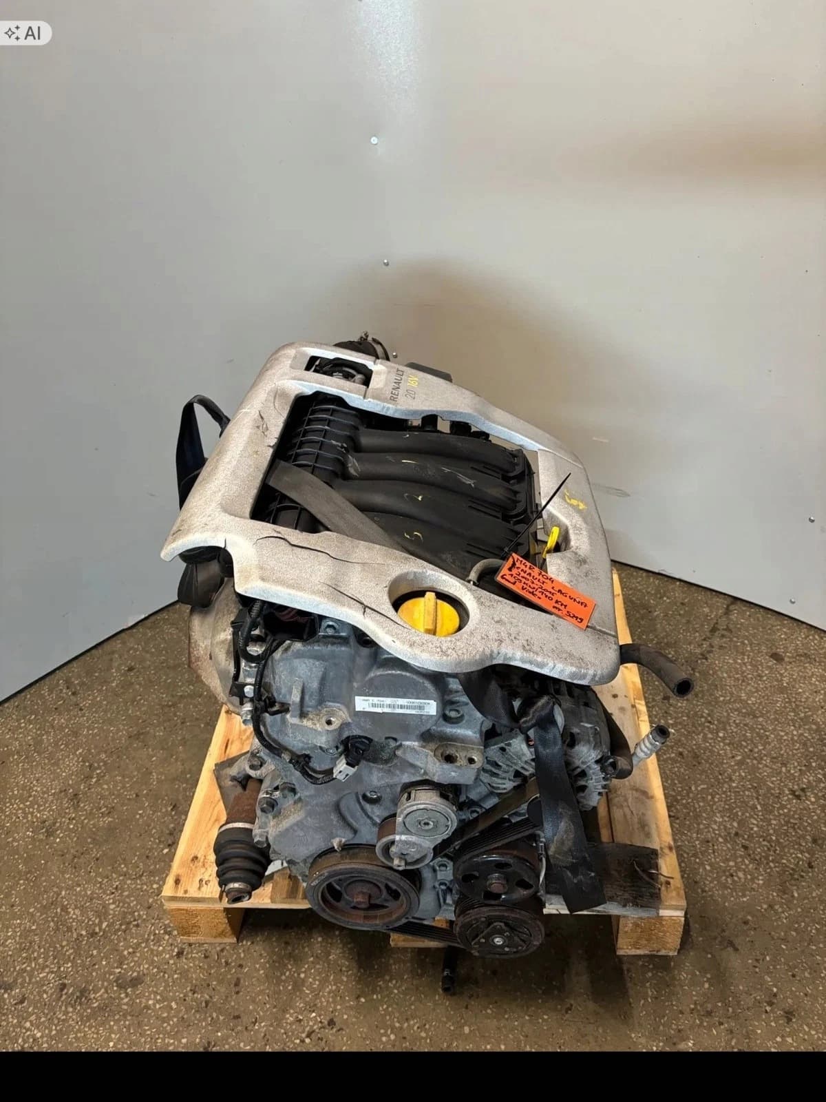 Moteur M4R 704 pour Renault