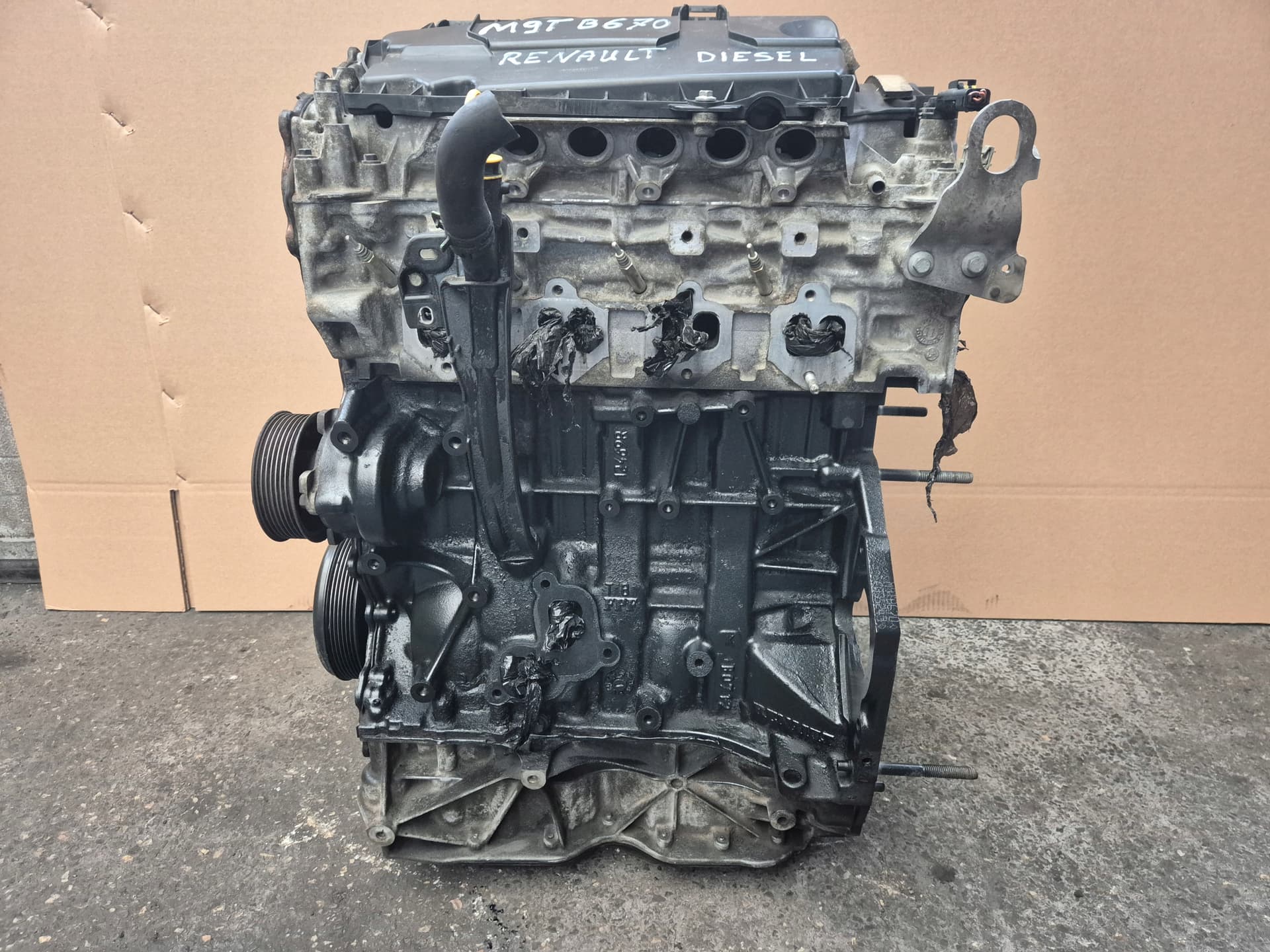 Moteur M9T 882 pour Renault