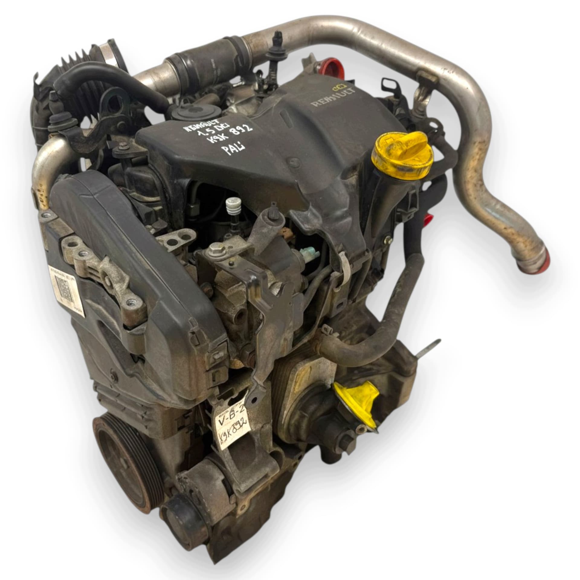Moteur K9K 892 — vue 9