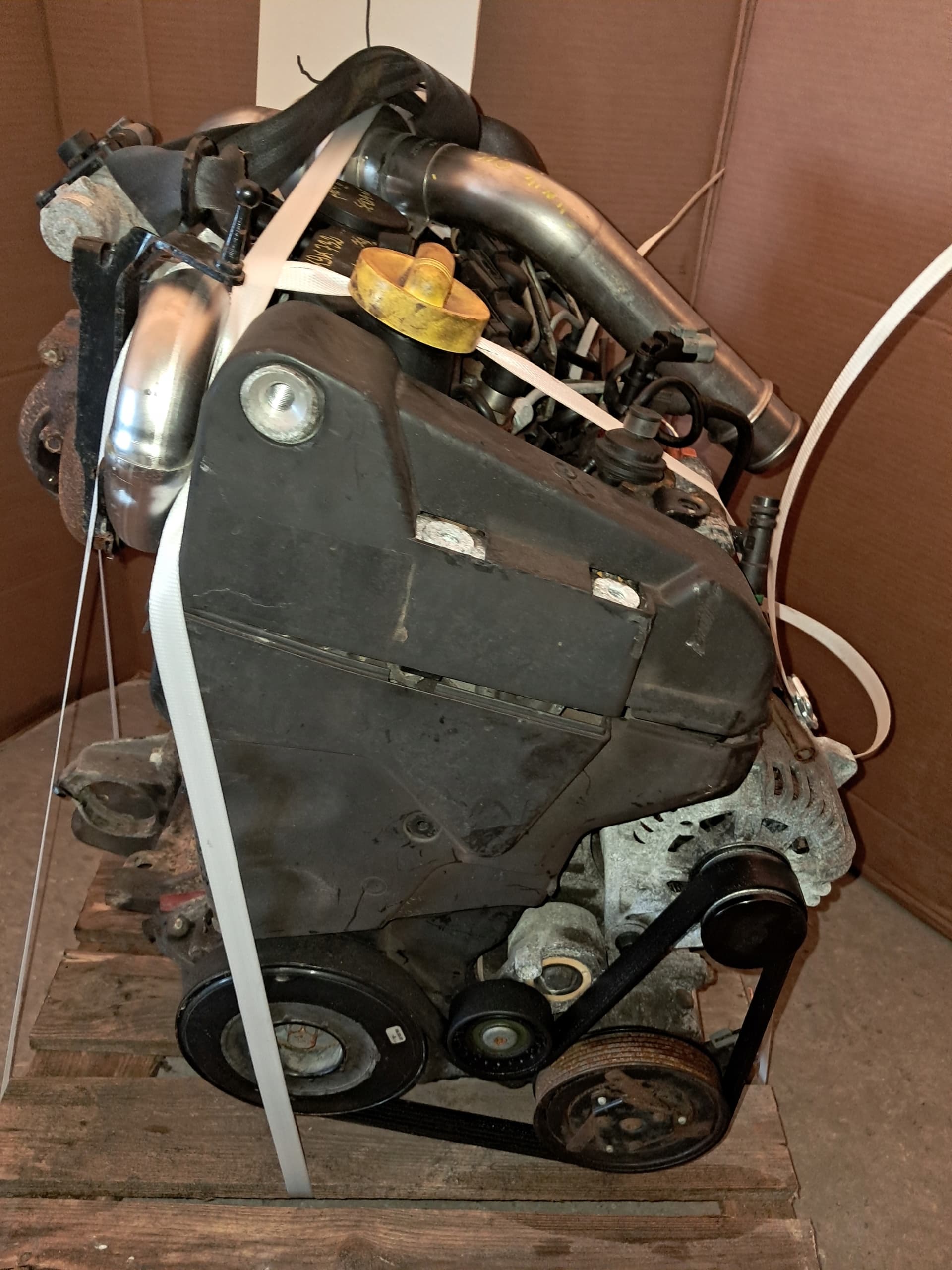 Moteur K9K 732 — vue 3
