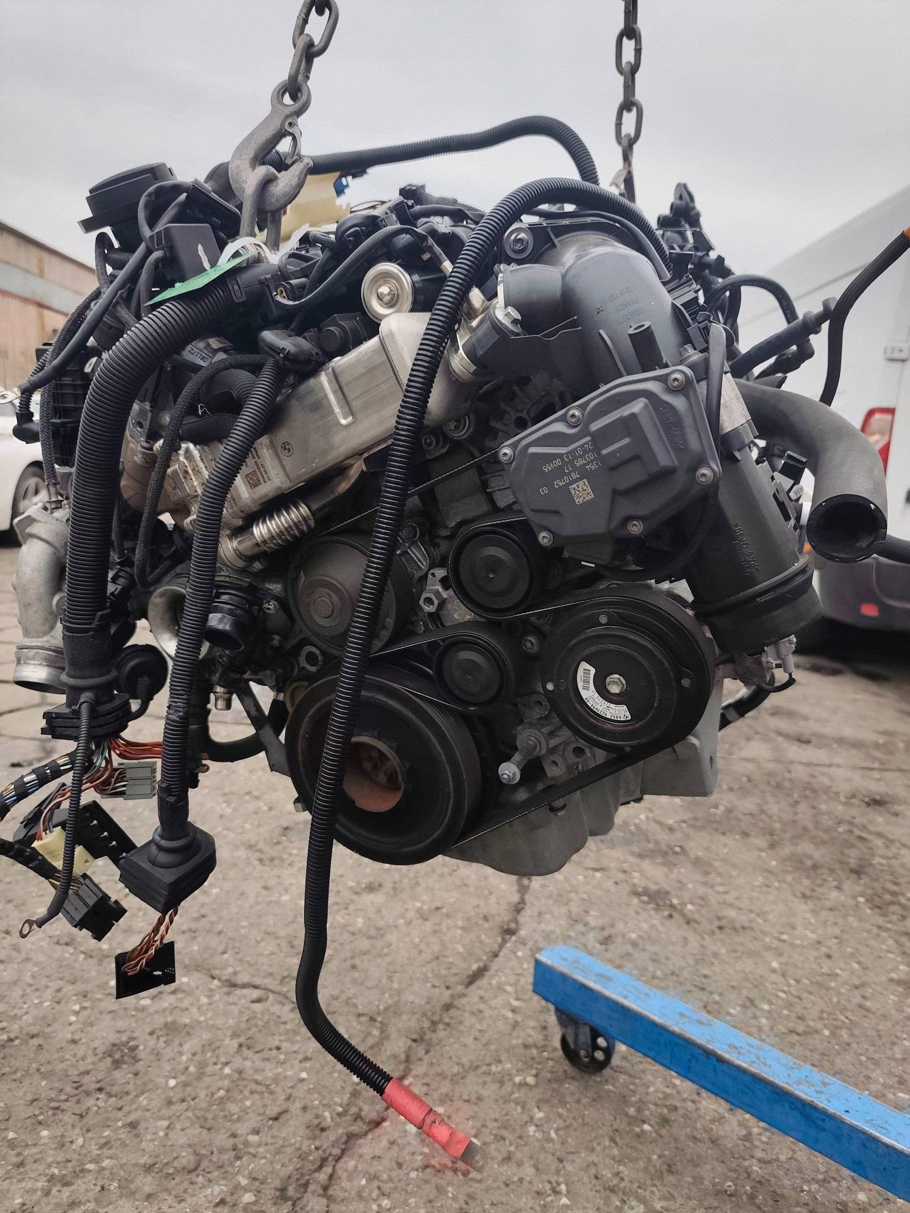 Moteur N47 D20 D — vue 4