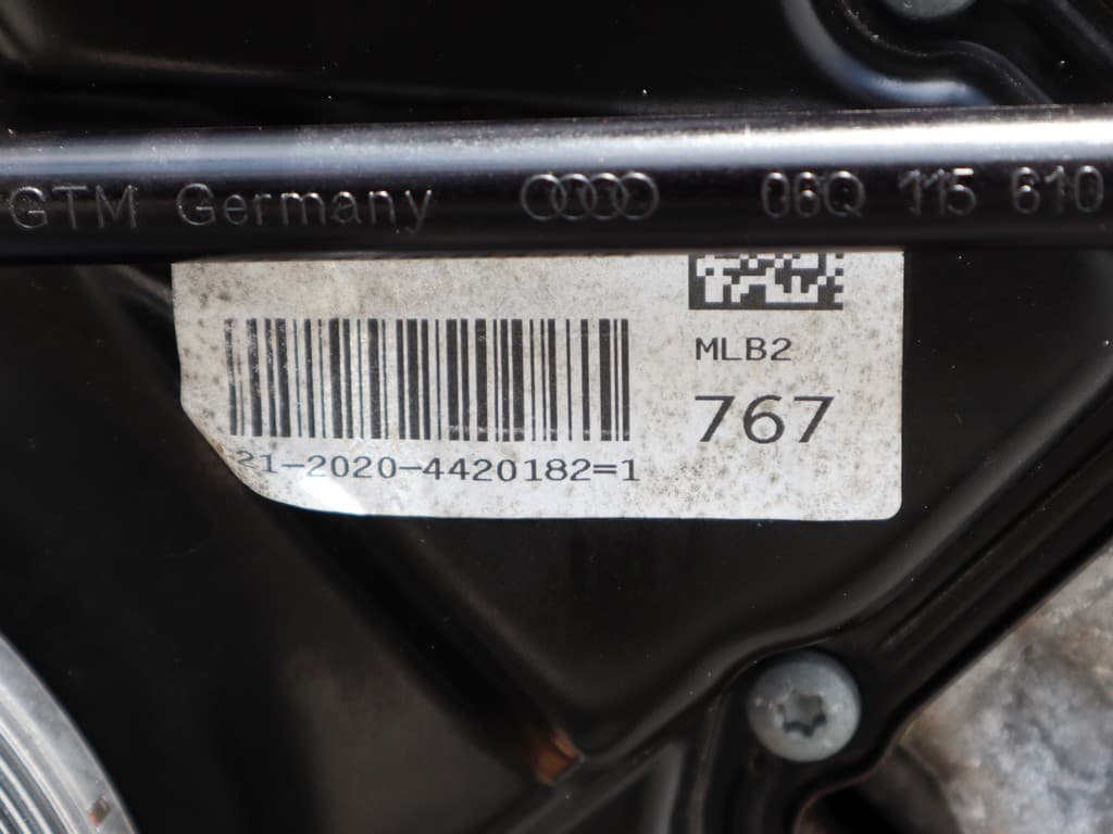Moteur DMSA — vue 3