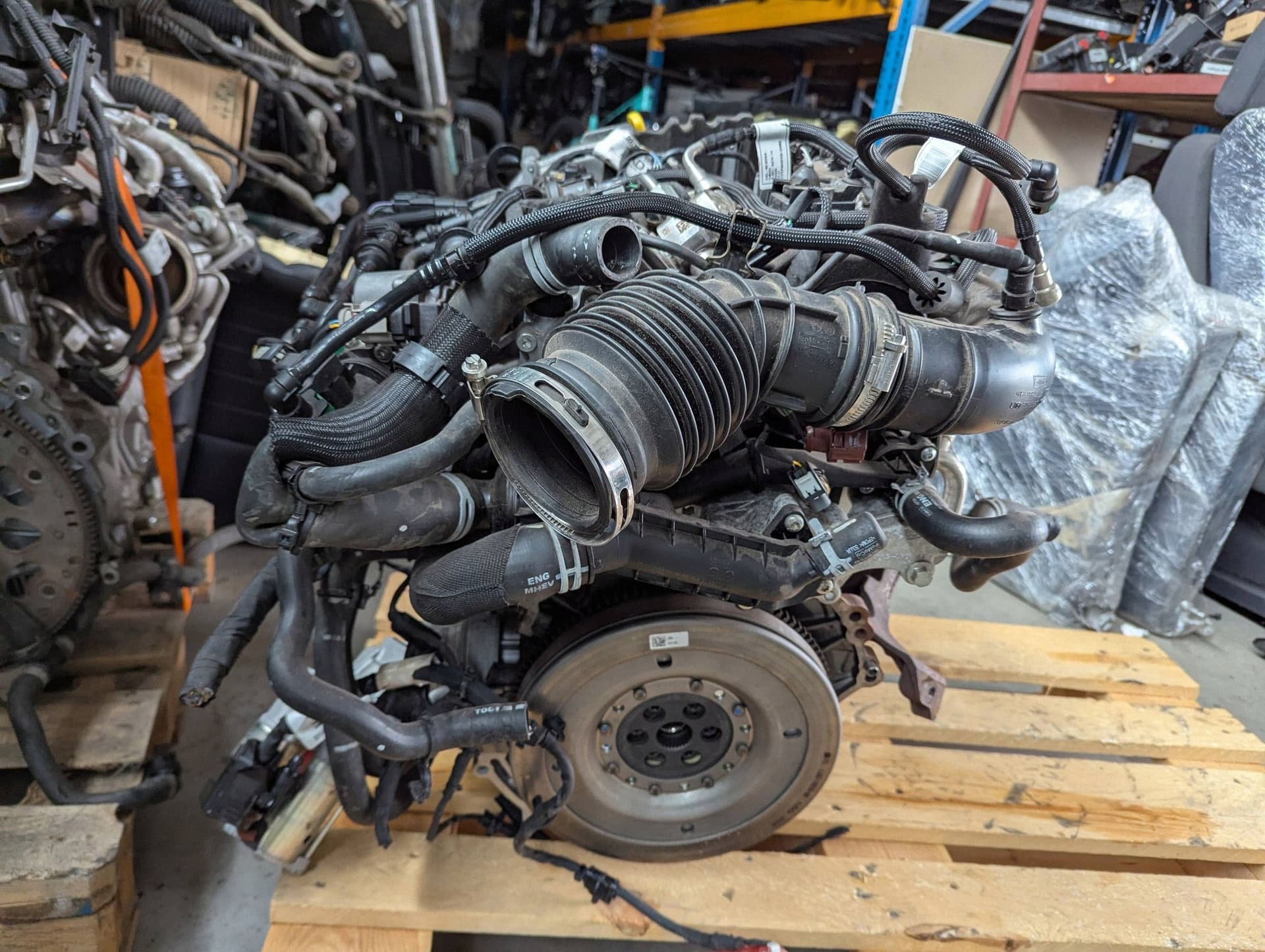 Moteur M0DC — vue 2